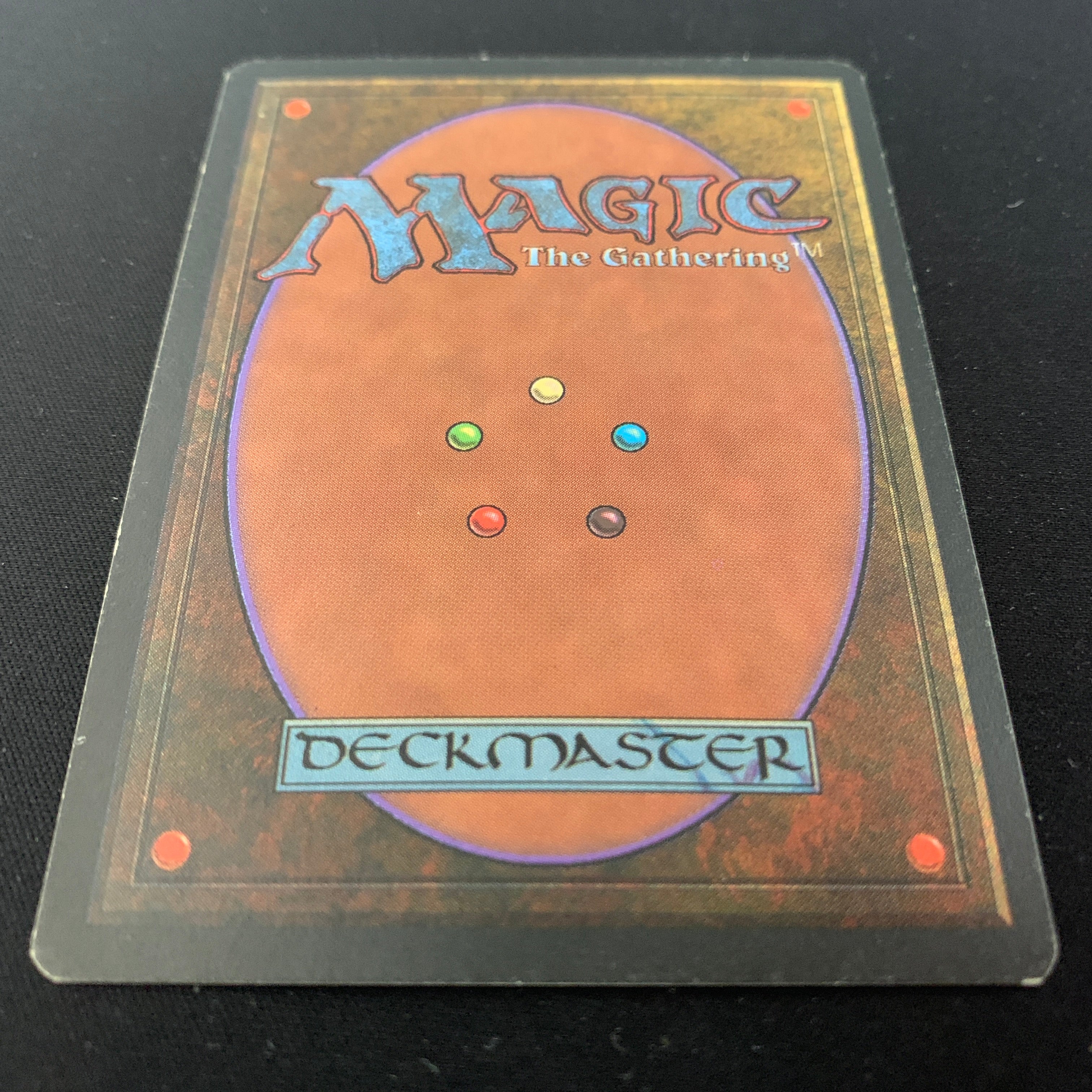 MTG Singles - Wheel of Fortune - Foreign Black Bordered -