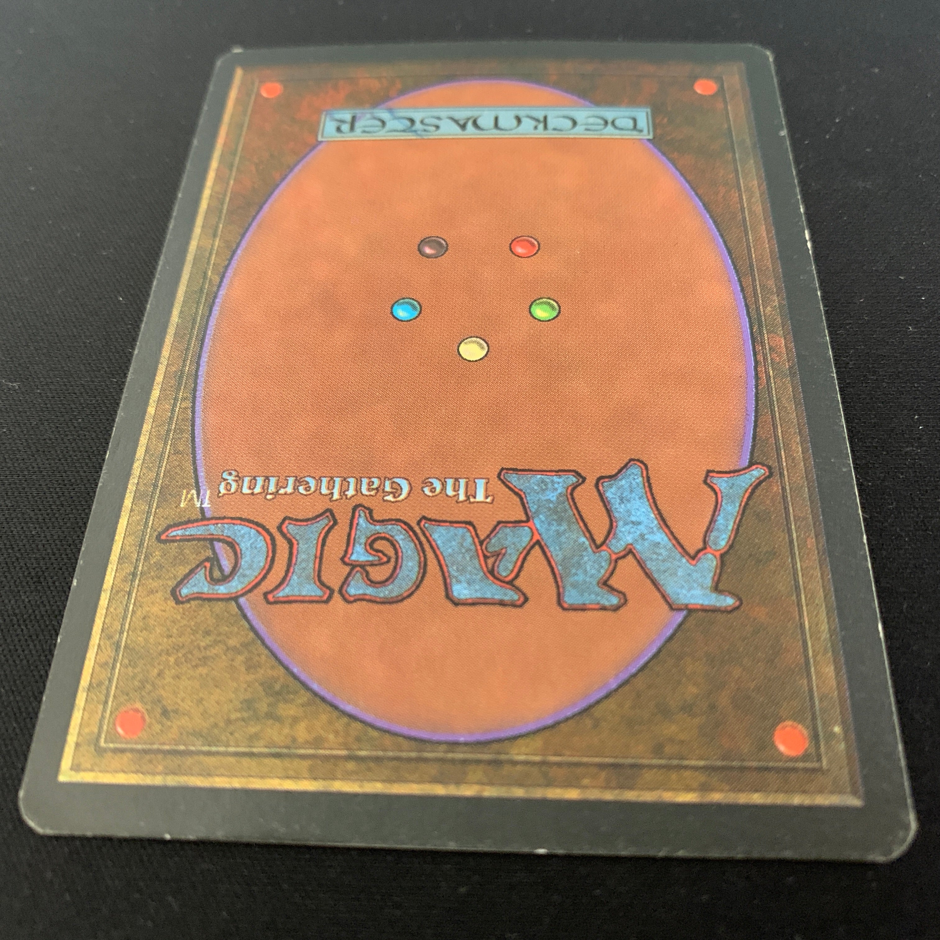 MTG Singles - Wheel of Fortune - Foreign Black Bordered -