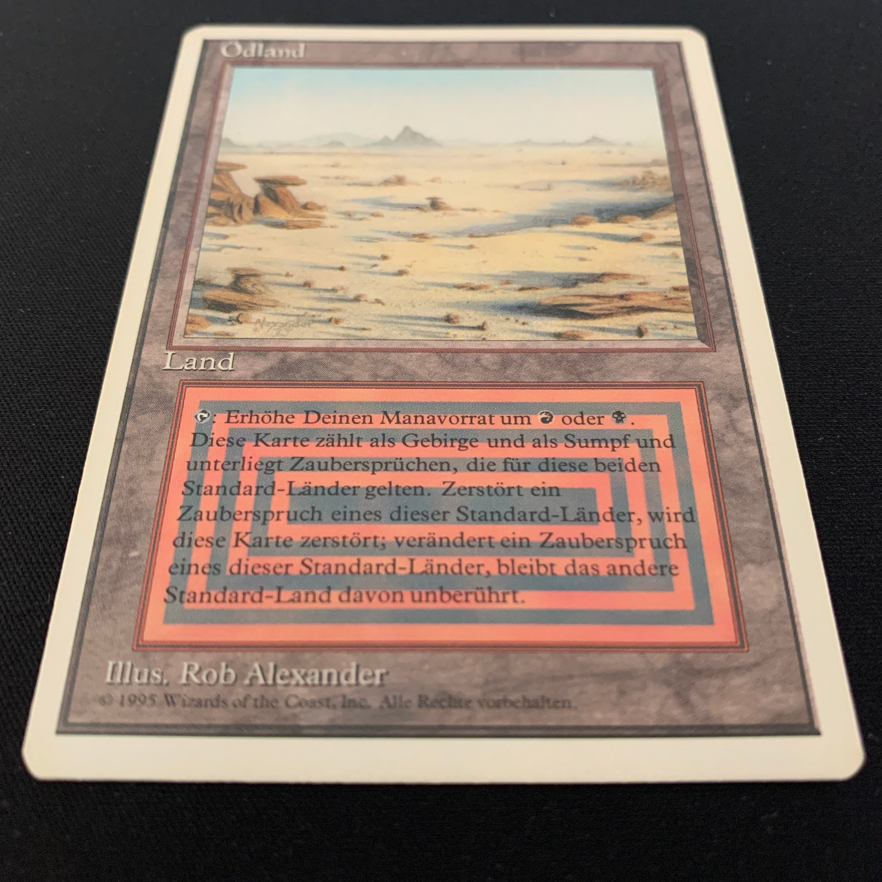 MTG Singles - Badlands - Foreign White Bordered -