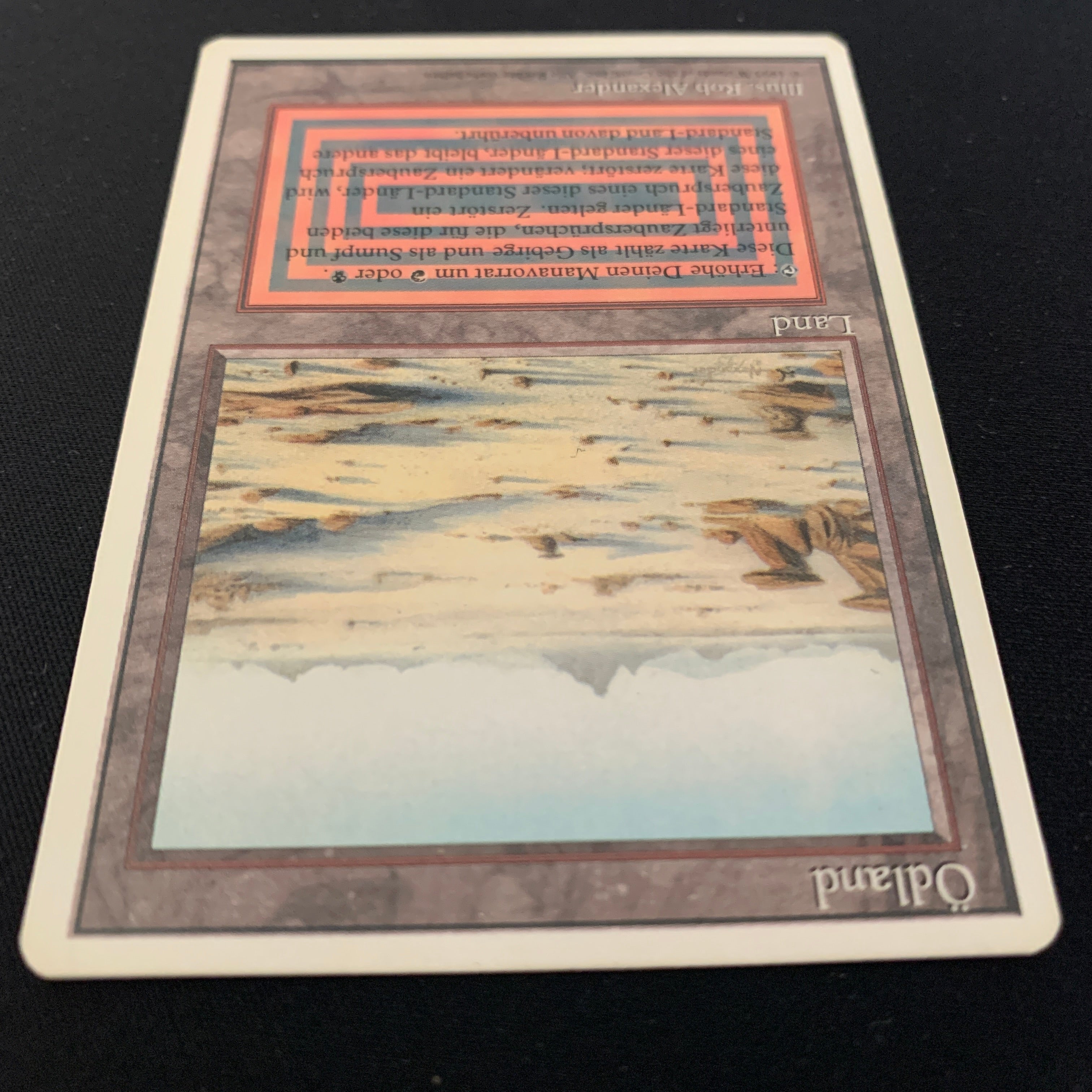 MTG Singles - Badlands - Foreign White Bordered -