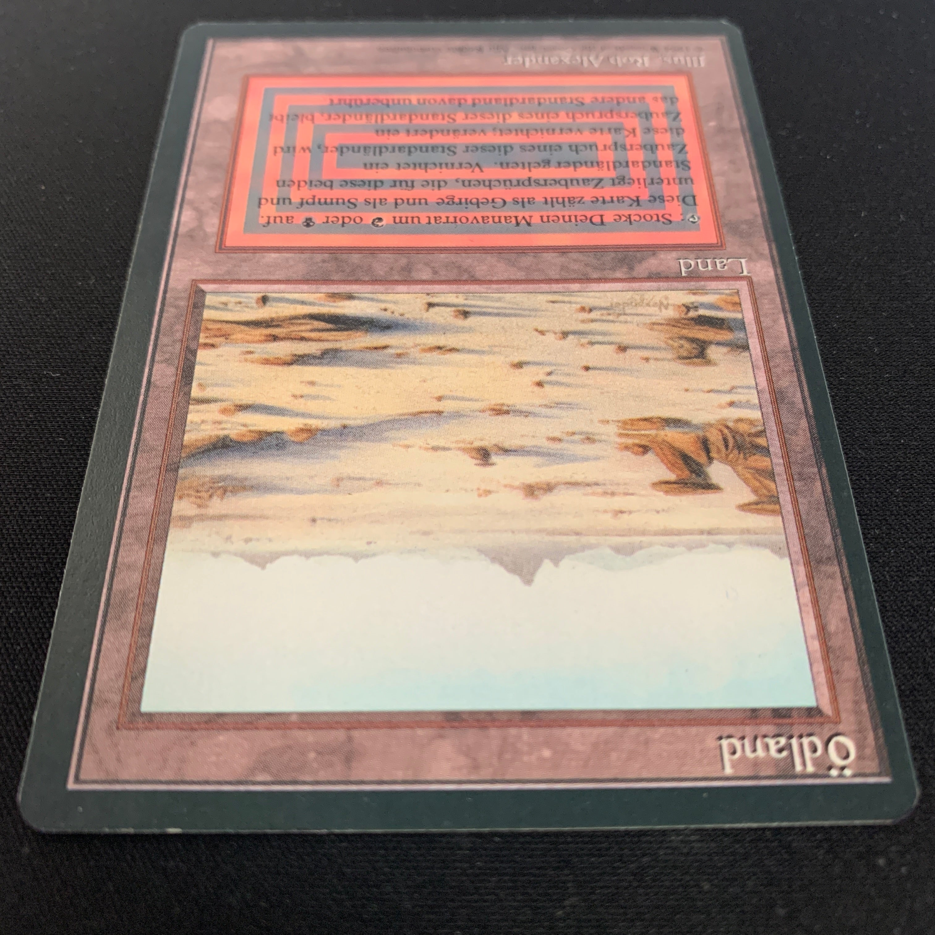 MTG Singles - Badlands - Foreign Black Bordered -
