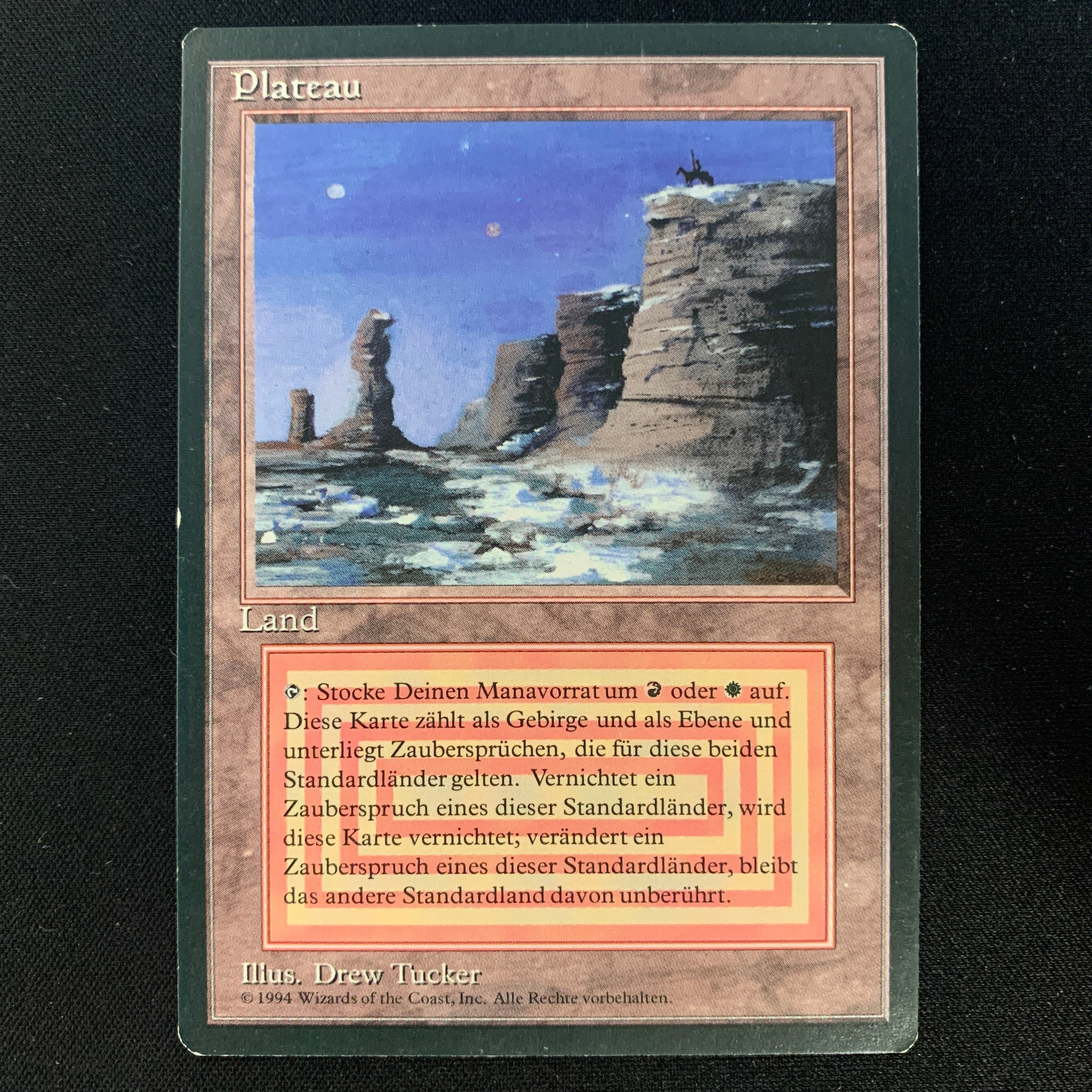 MTG Singles - Plateau - Foreign Black Bordered - German - EX - 24620
