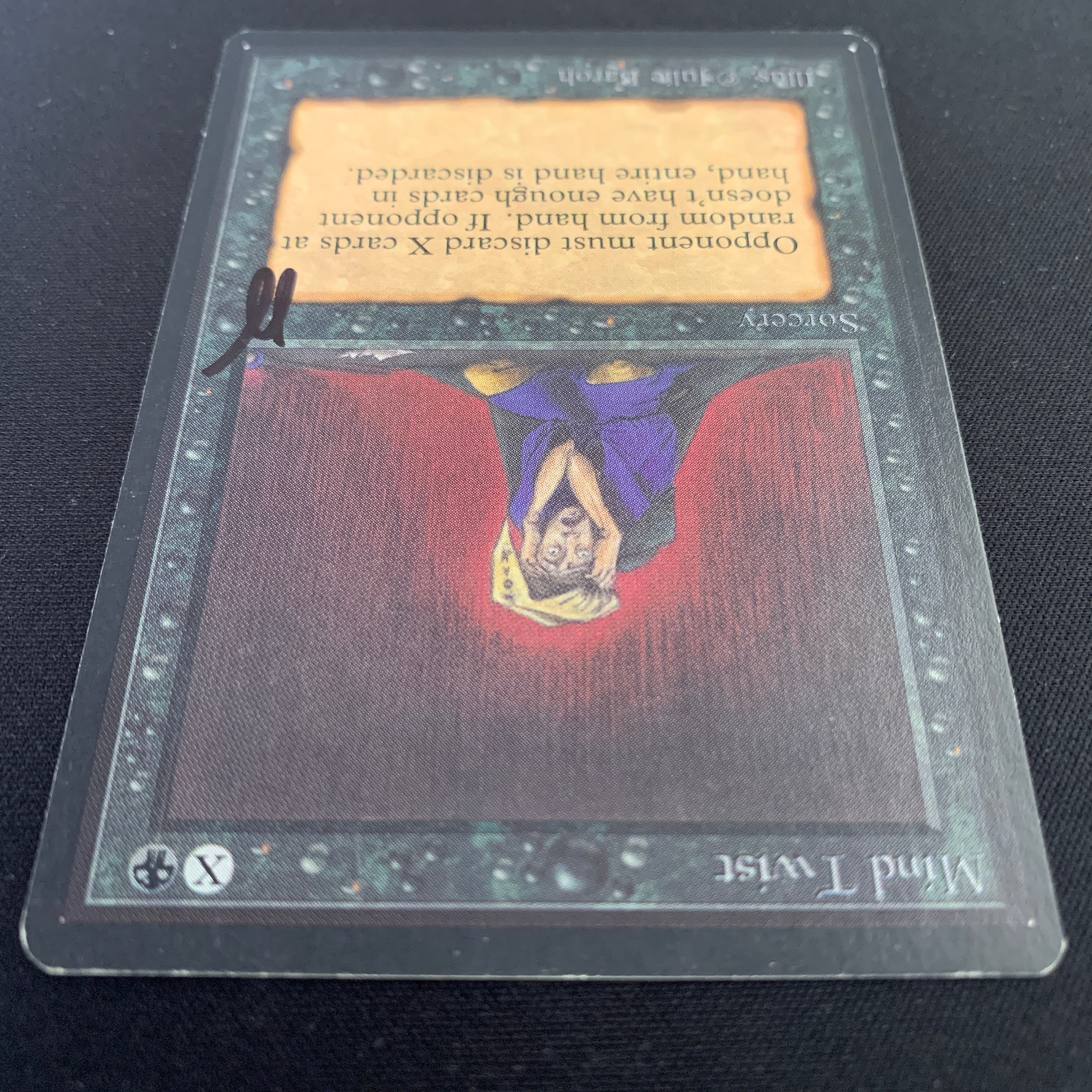 MTG Singles - Mind Twist - Beta -