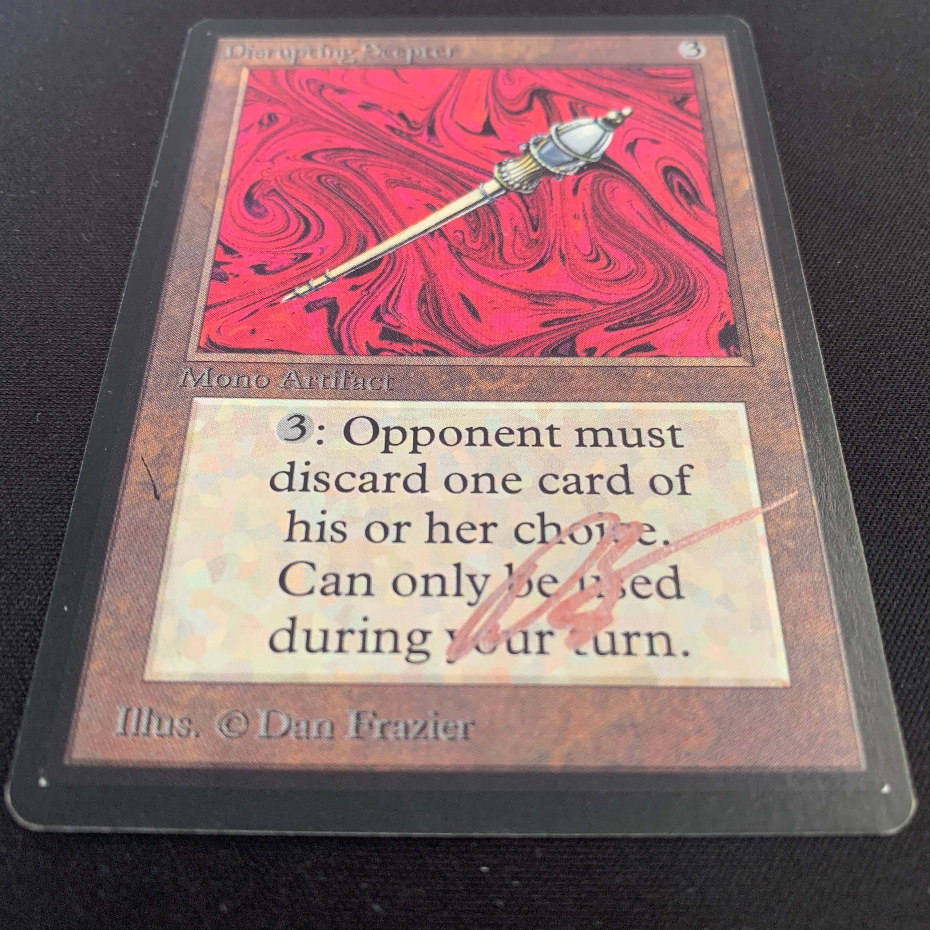 MTG Singles - Disrupting Scepter - Beta -