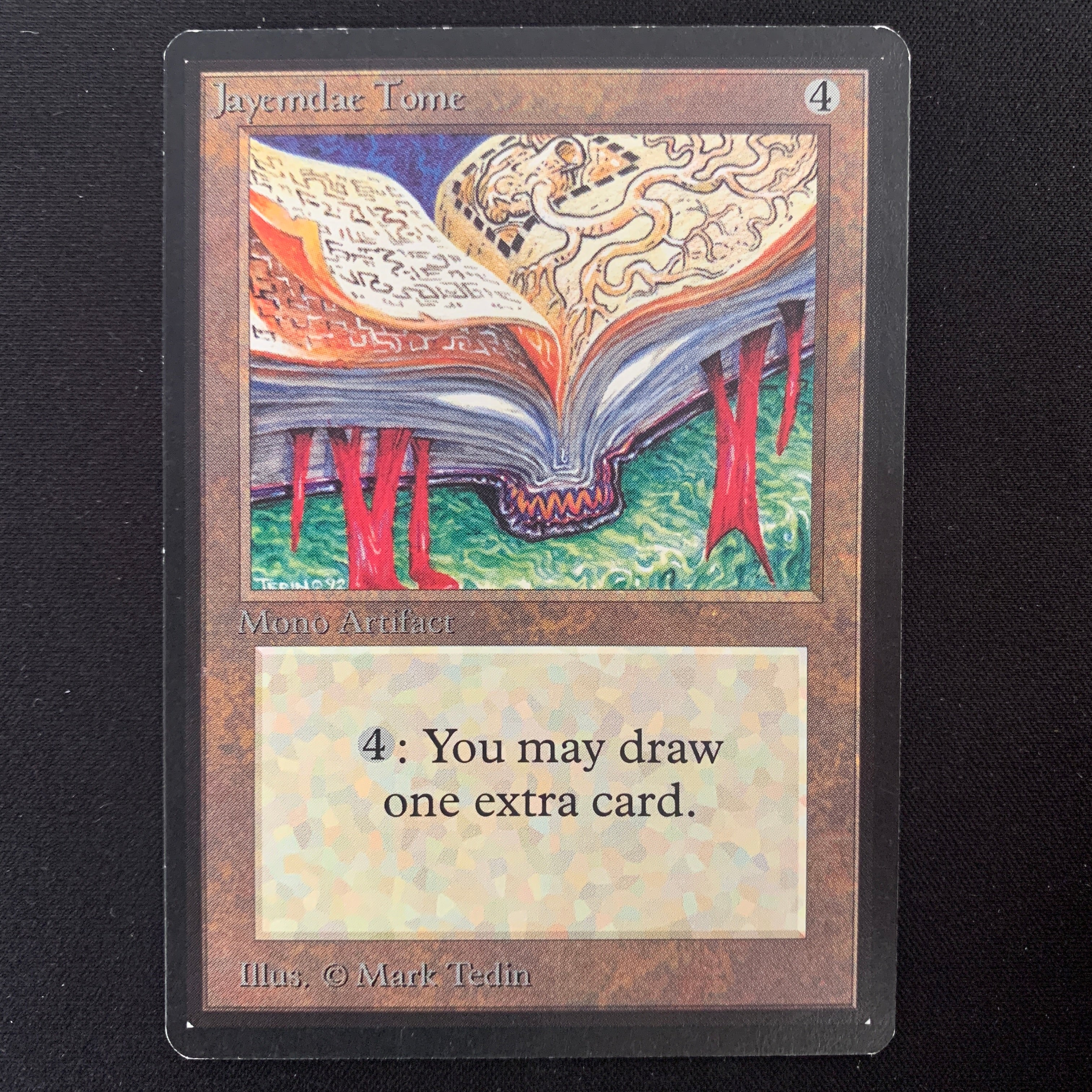 MTG Singles - Jayemdae Tome - Beta - EX - 24779