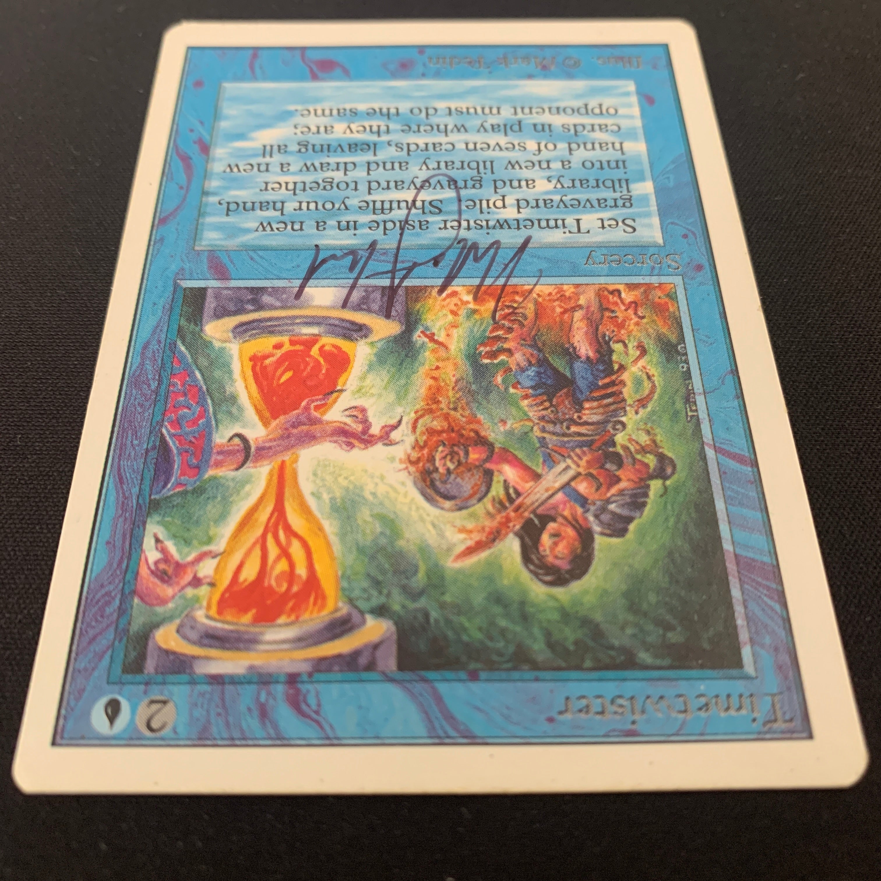 MTG Singles - Timetwister - Unlimited -