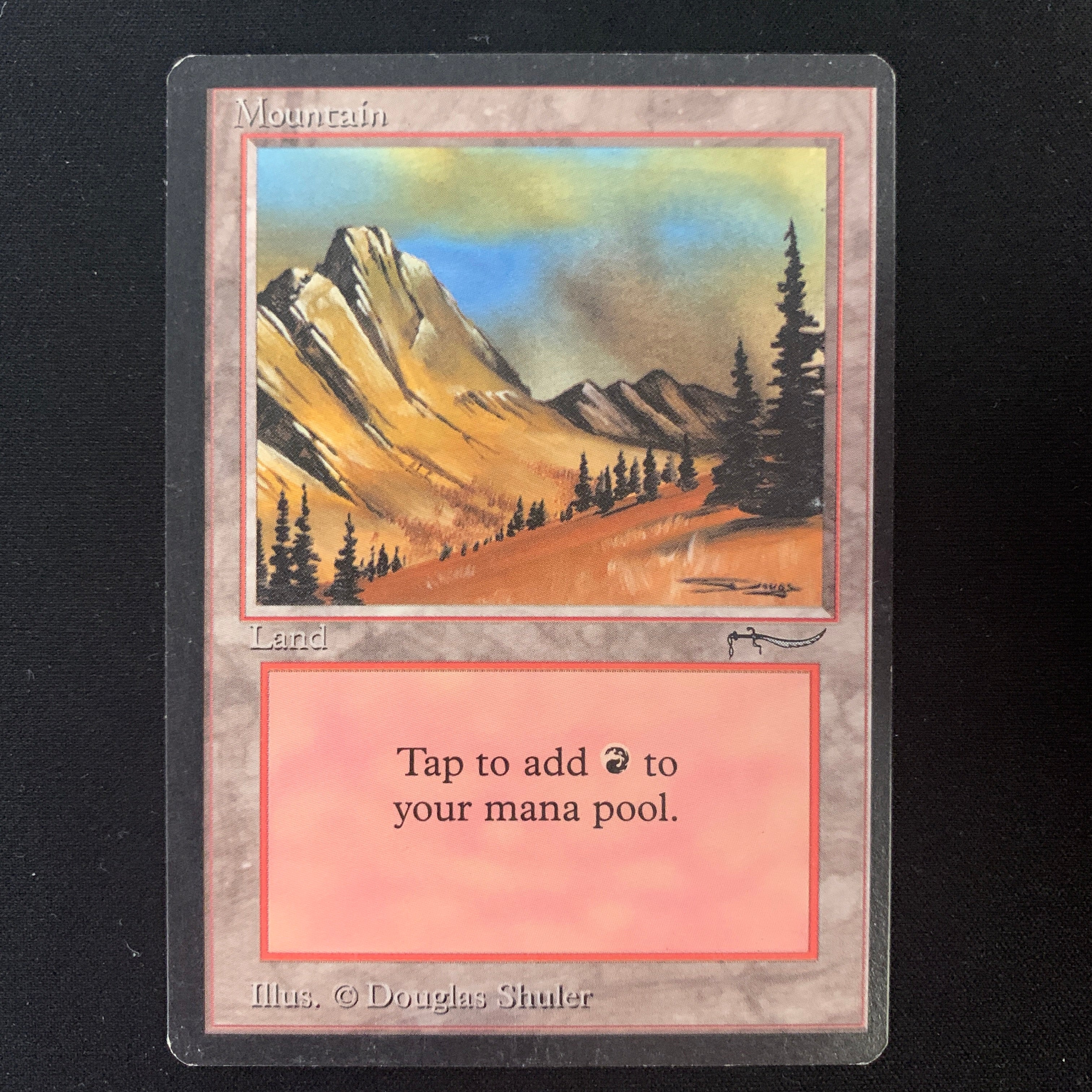 MTG Singles - Mountain - Arabian Nights - GD - 24807