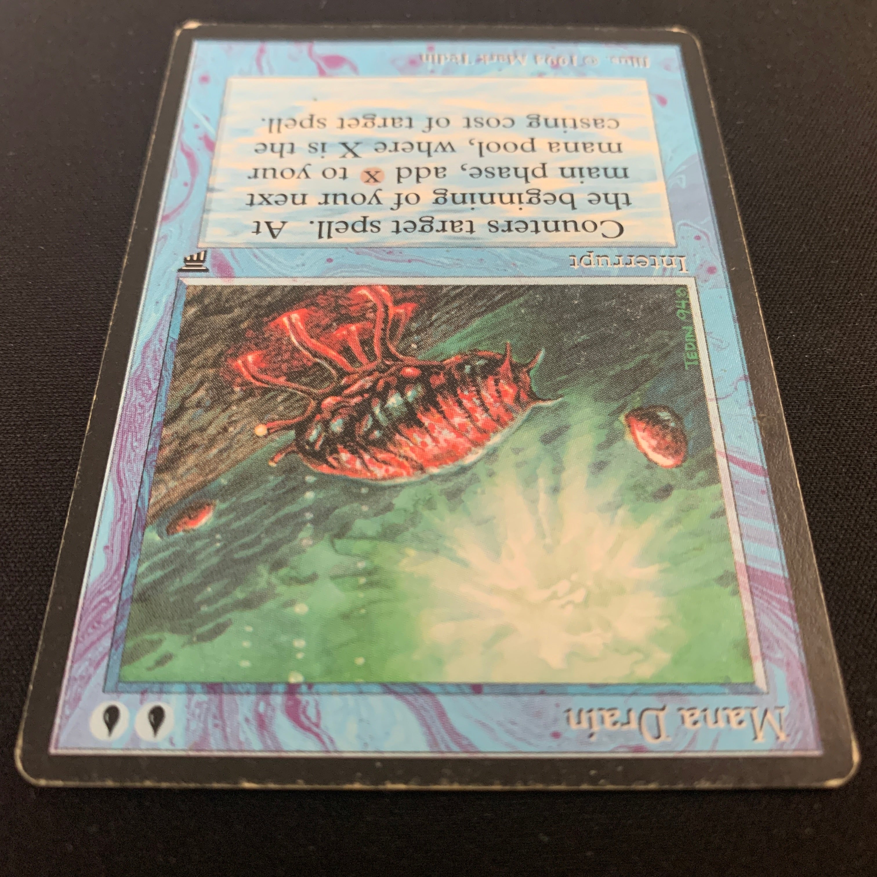 MTG Singles - Mana Drain - Legends -