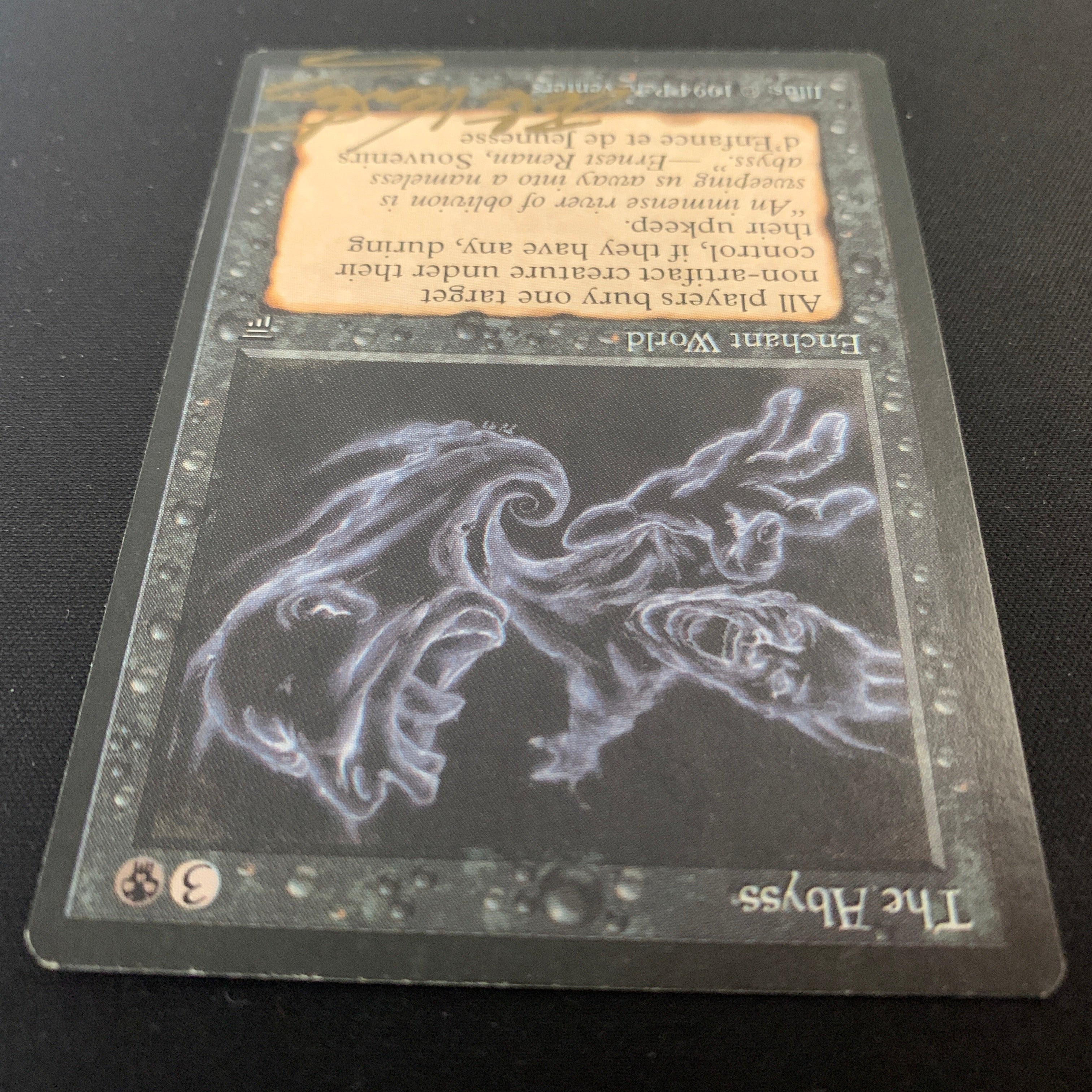 MTG Singles - The Abyss - Legends -