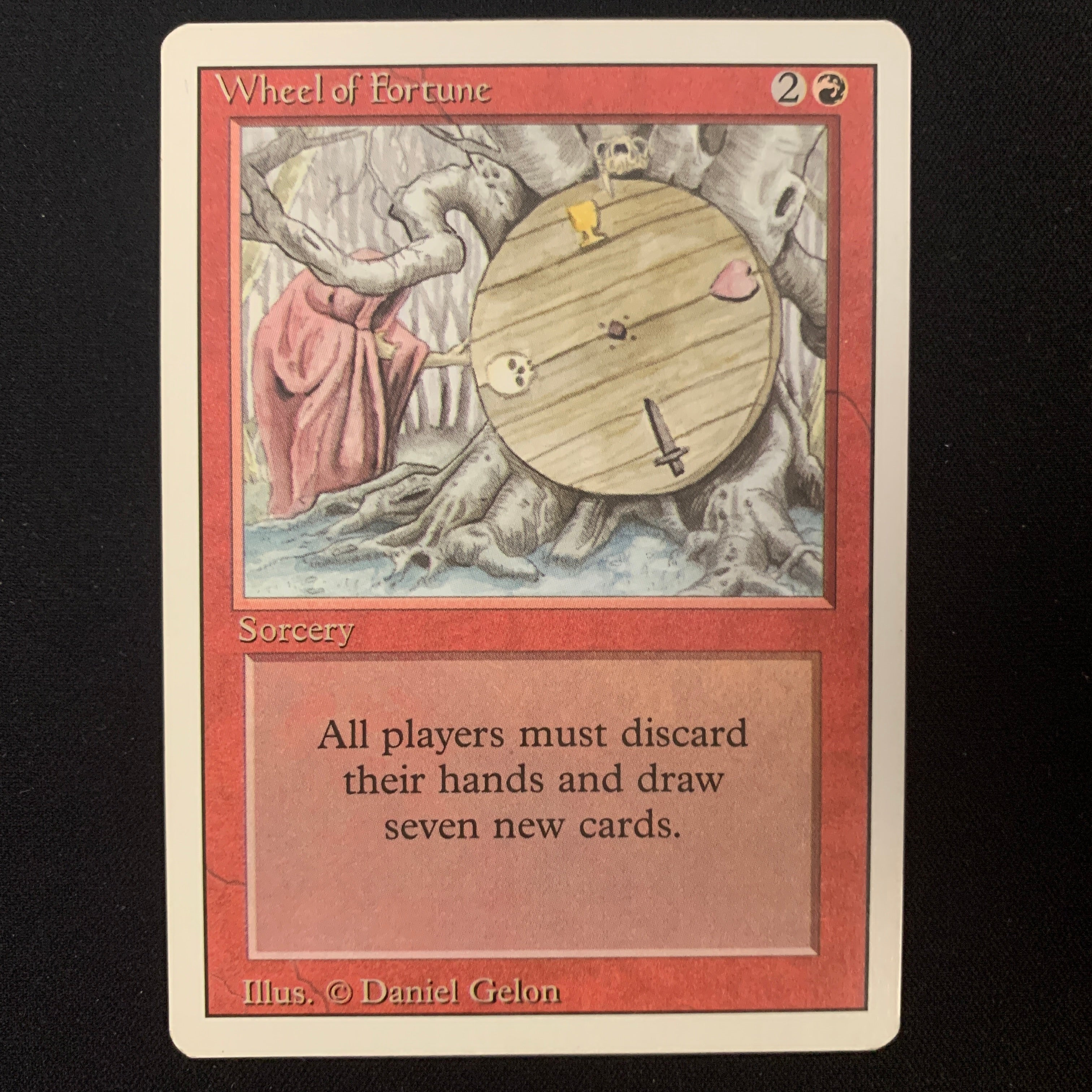 MTG Singles - Wheel of Fortune - Revised - GD - 24833