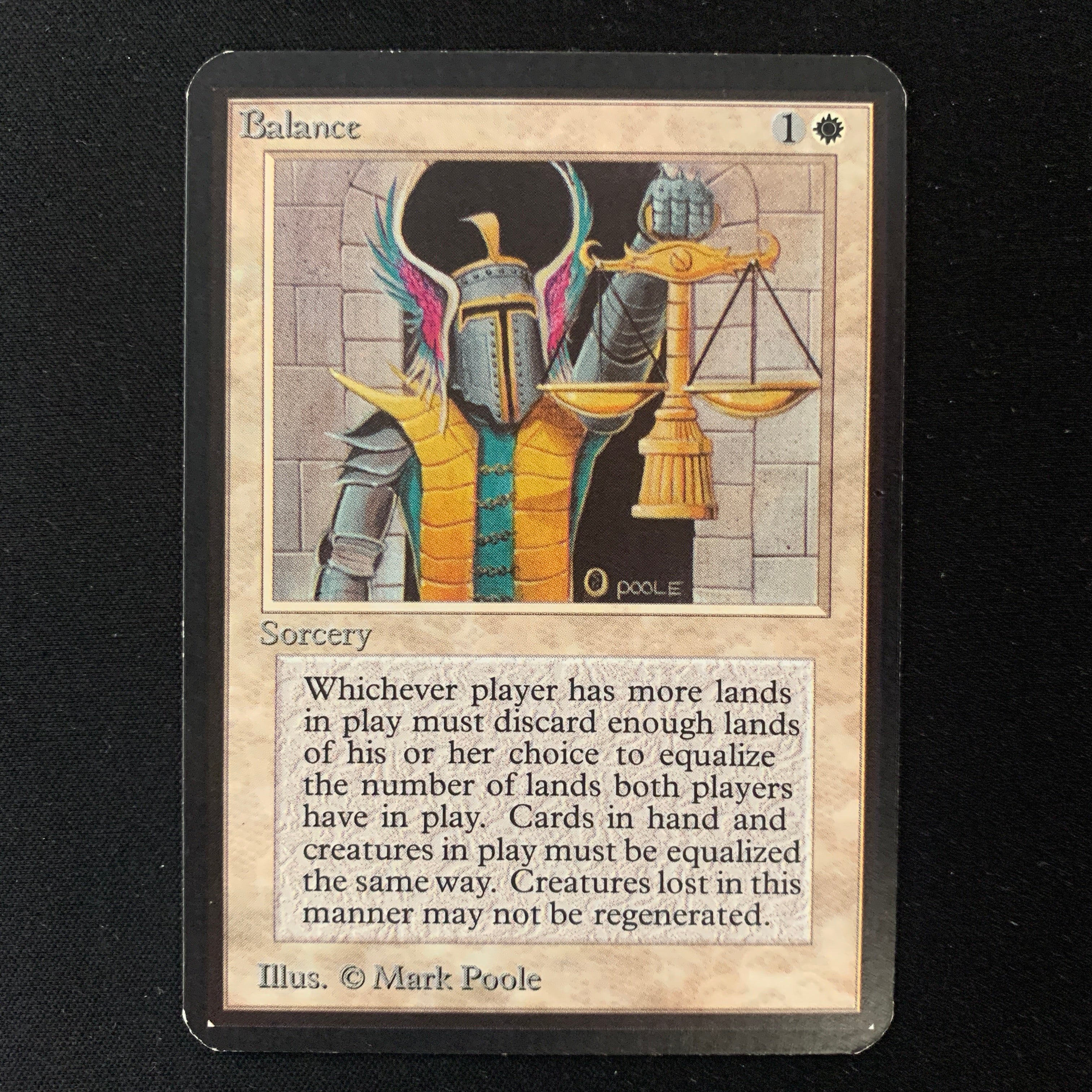 MTG Singles - Balance - Alpha - NM - 24913