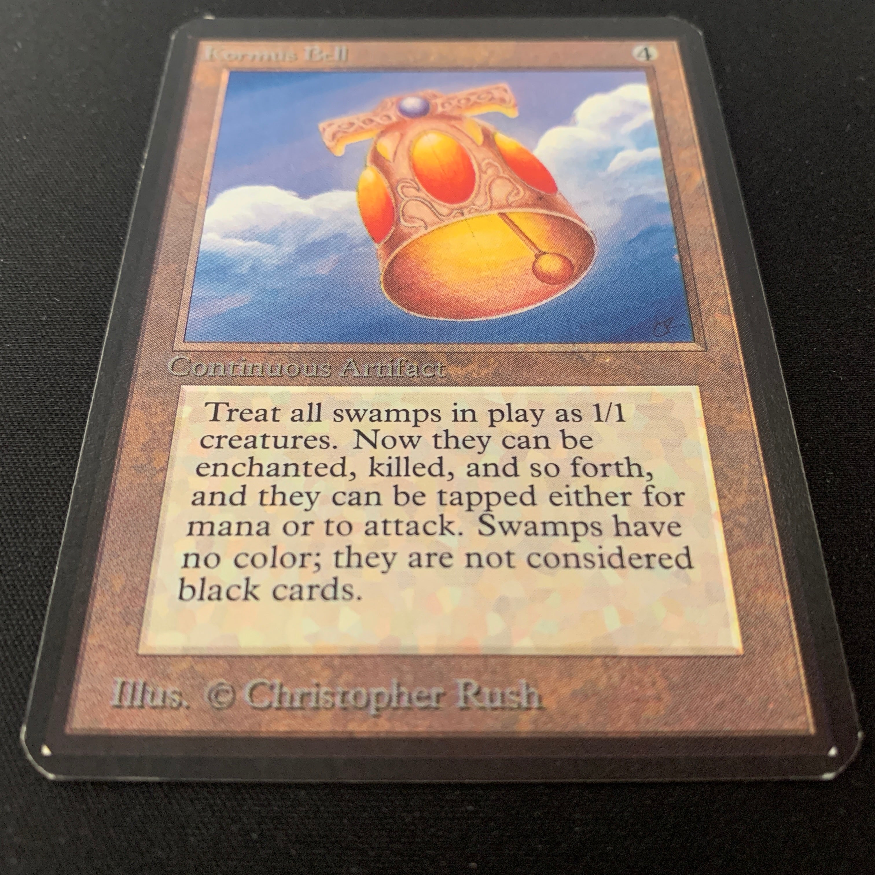 MTG Singles - Kormus Bell - Alpha -