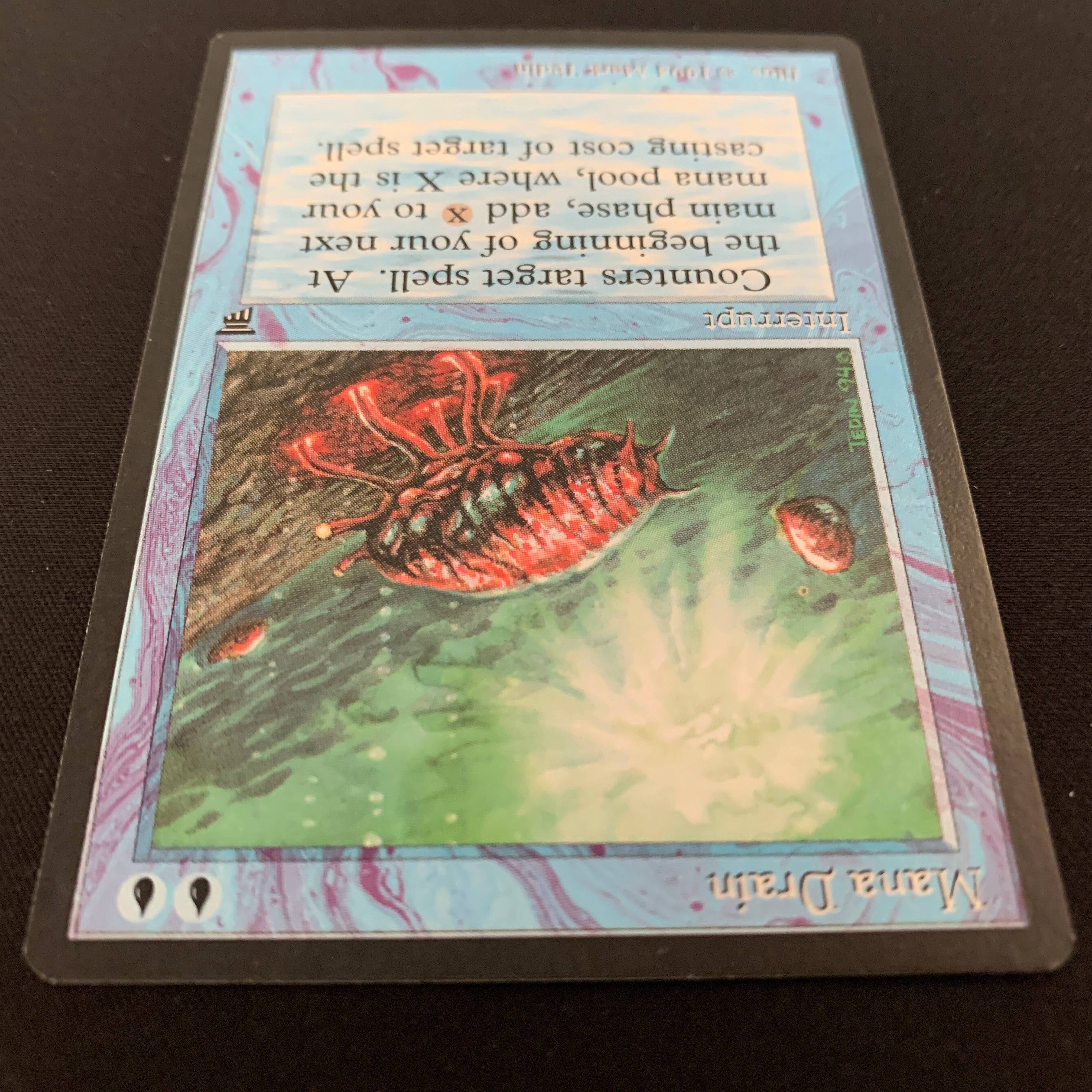 MTG Singles - Mana Drain - Legends -