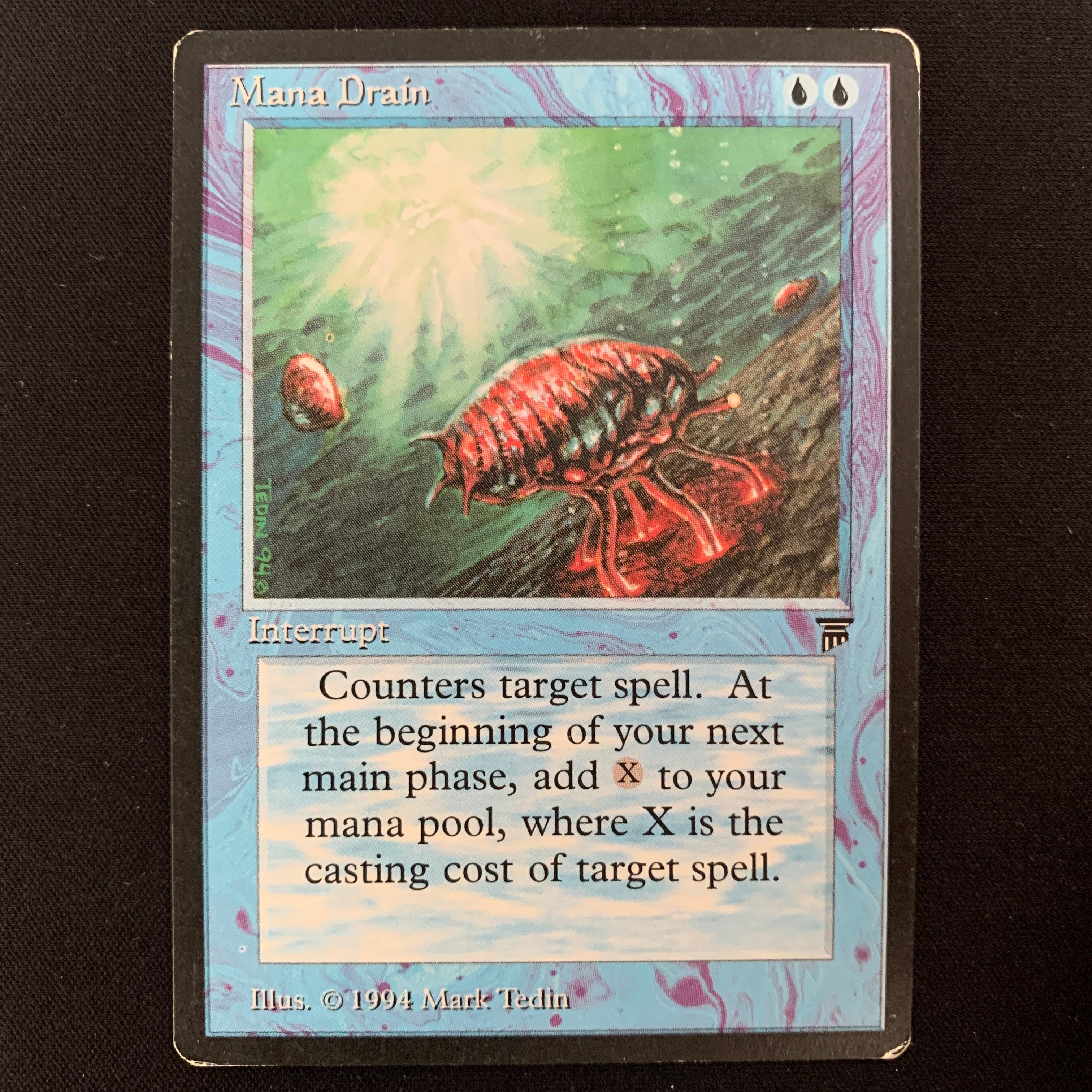 MTG Singles - Mana Drain - Legends - PL - 24989