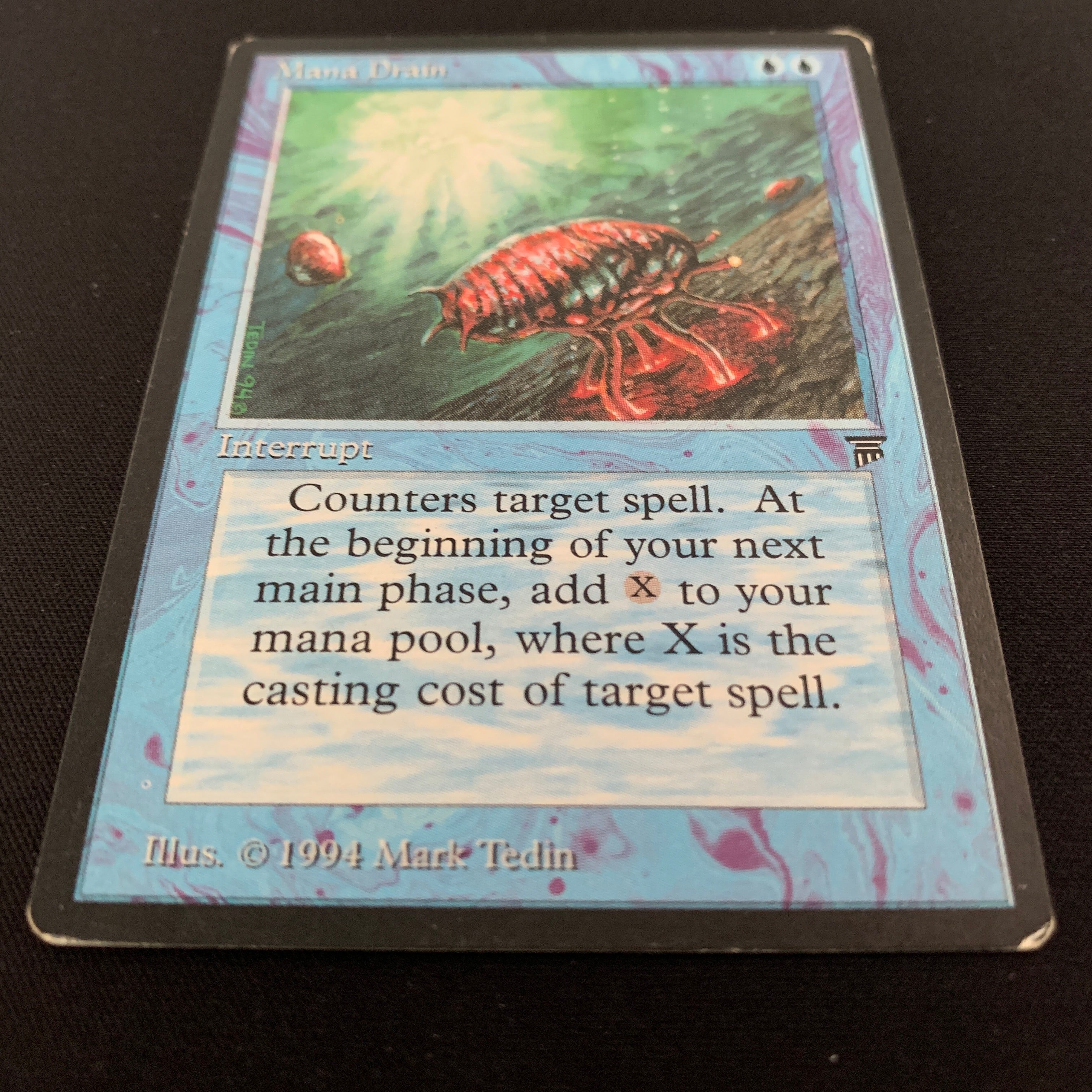 MTG Singles - Mana Drain - Legends -