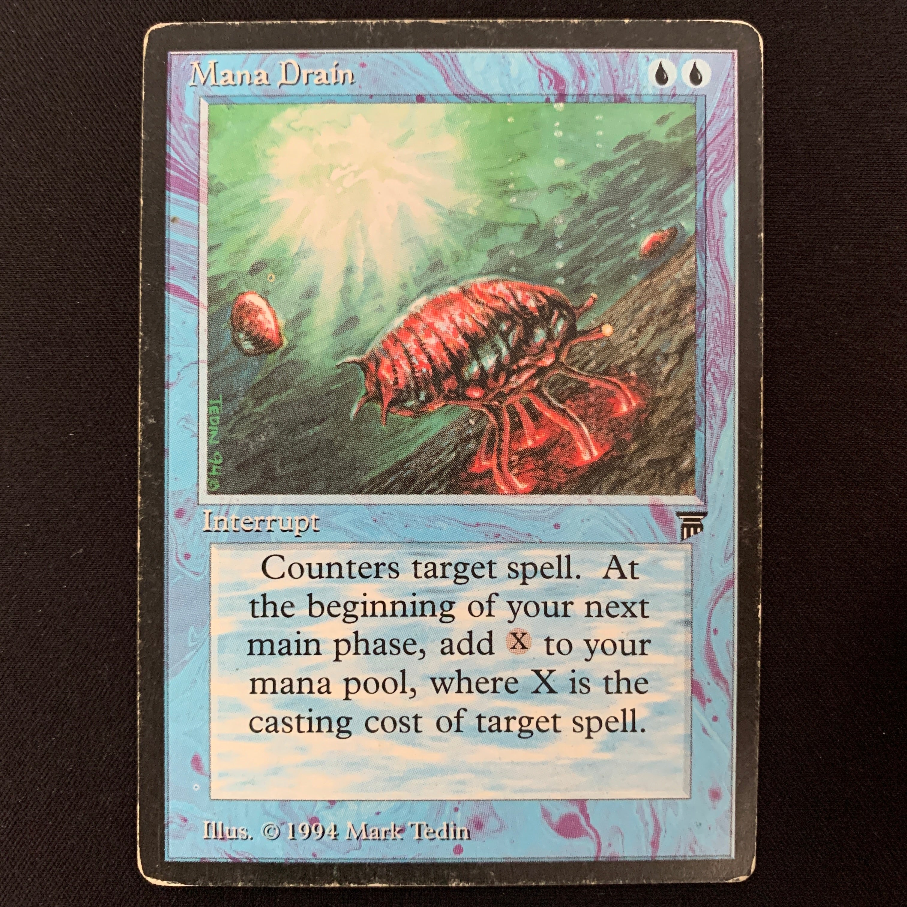 MTG Singles - Mana Drain - Legends - PL - 24991