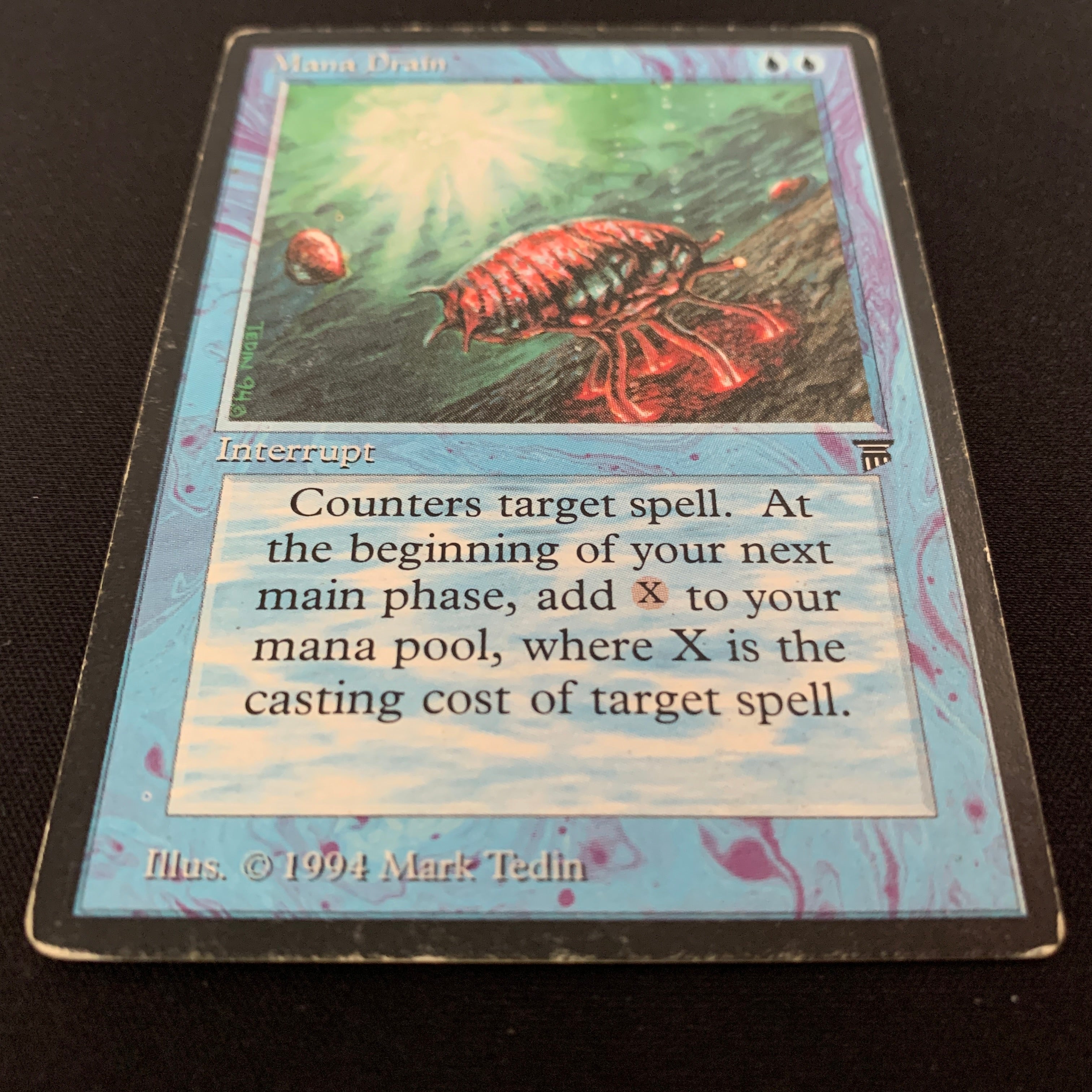 MTG Singles - Mana Drain - Legends -