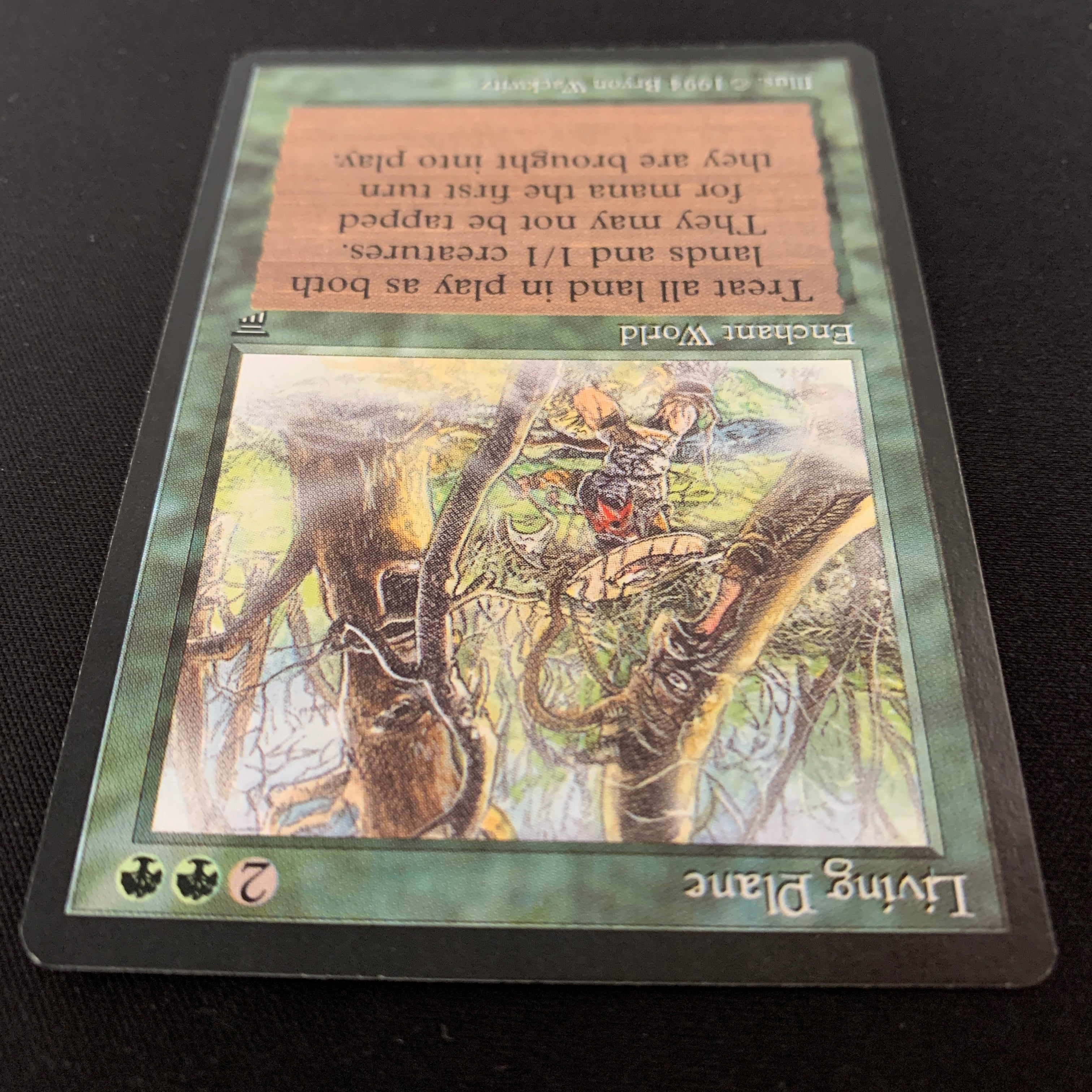 MTG Singles - Living Plane - Legends -