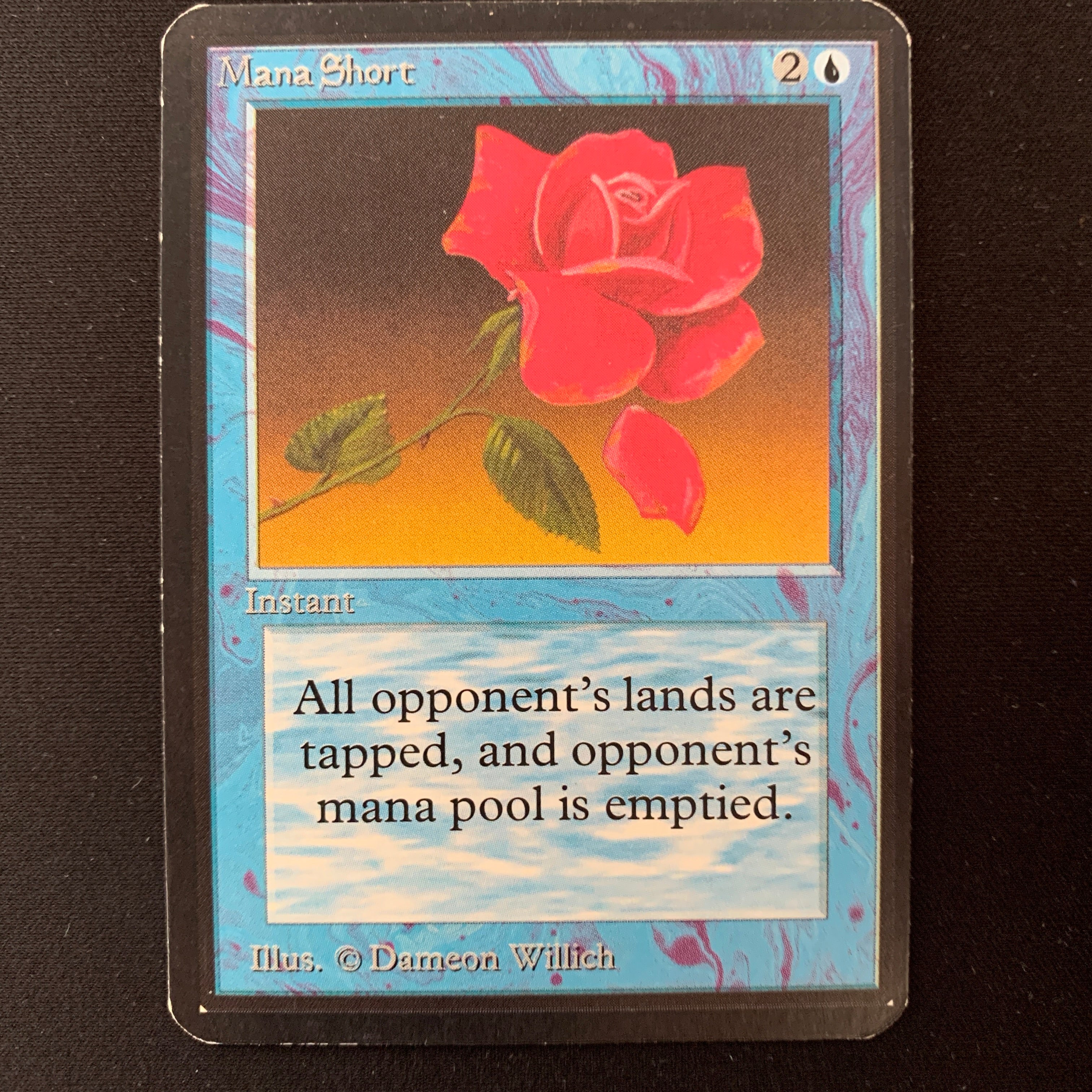 MTG Singles - Mana Short - Alpha - GD - 25062