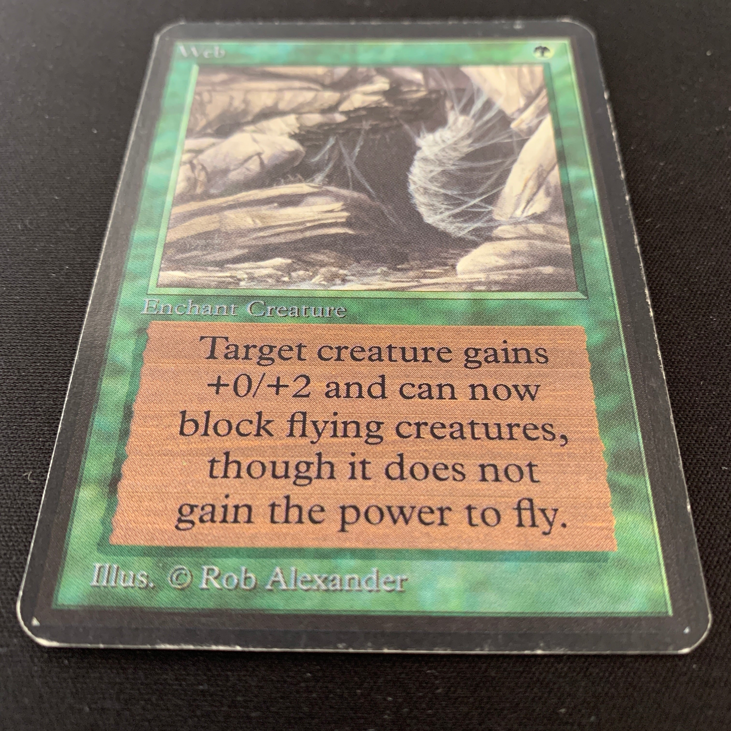 MTG Singles - Web - Alpha -