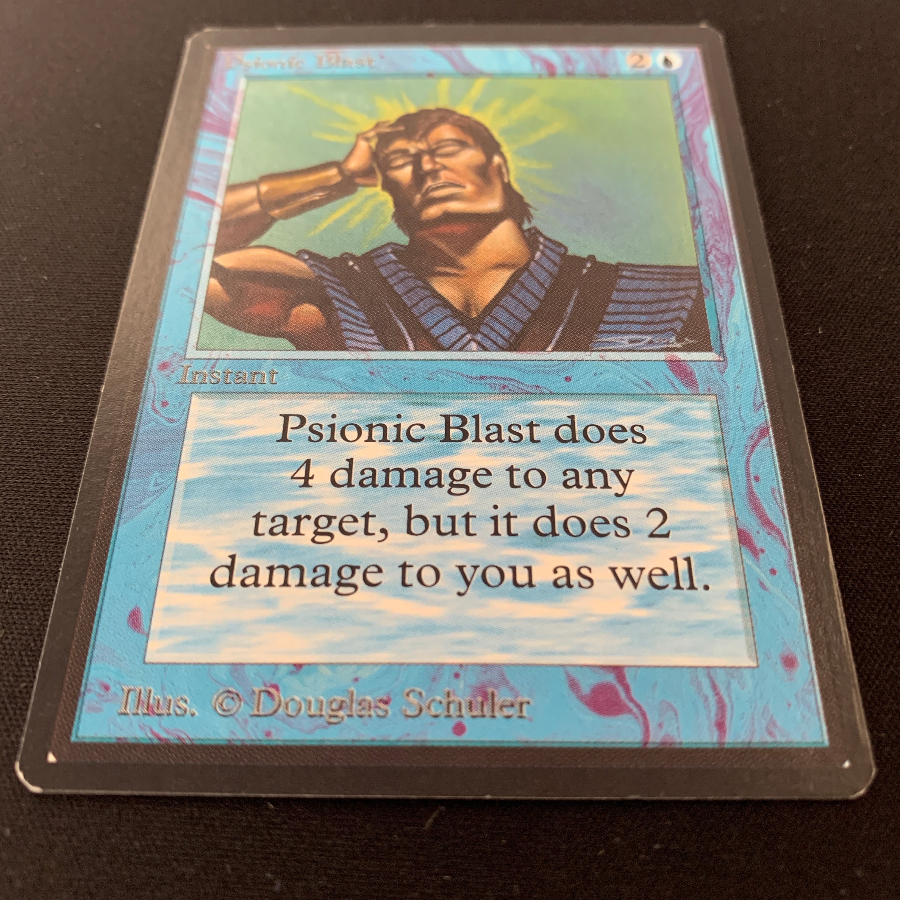 MTG Singles - Psionic Blast - Beta -