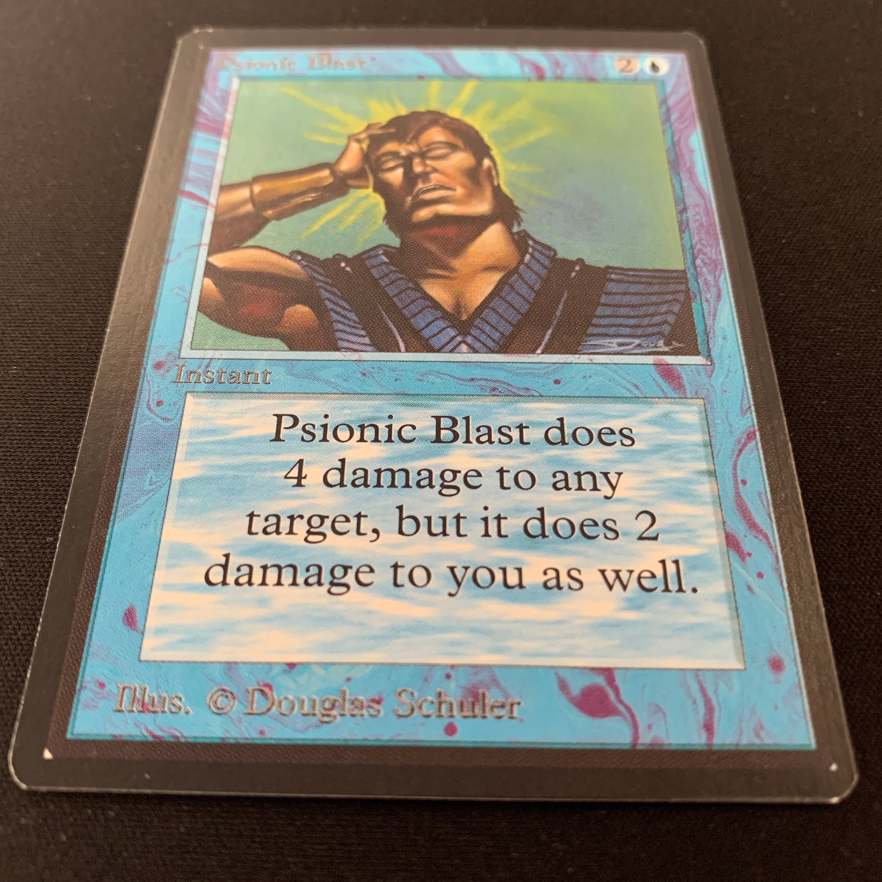 MTG Singles - Psionic Blast - Beta -