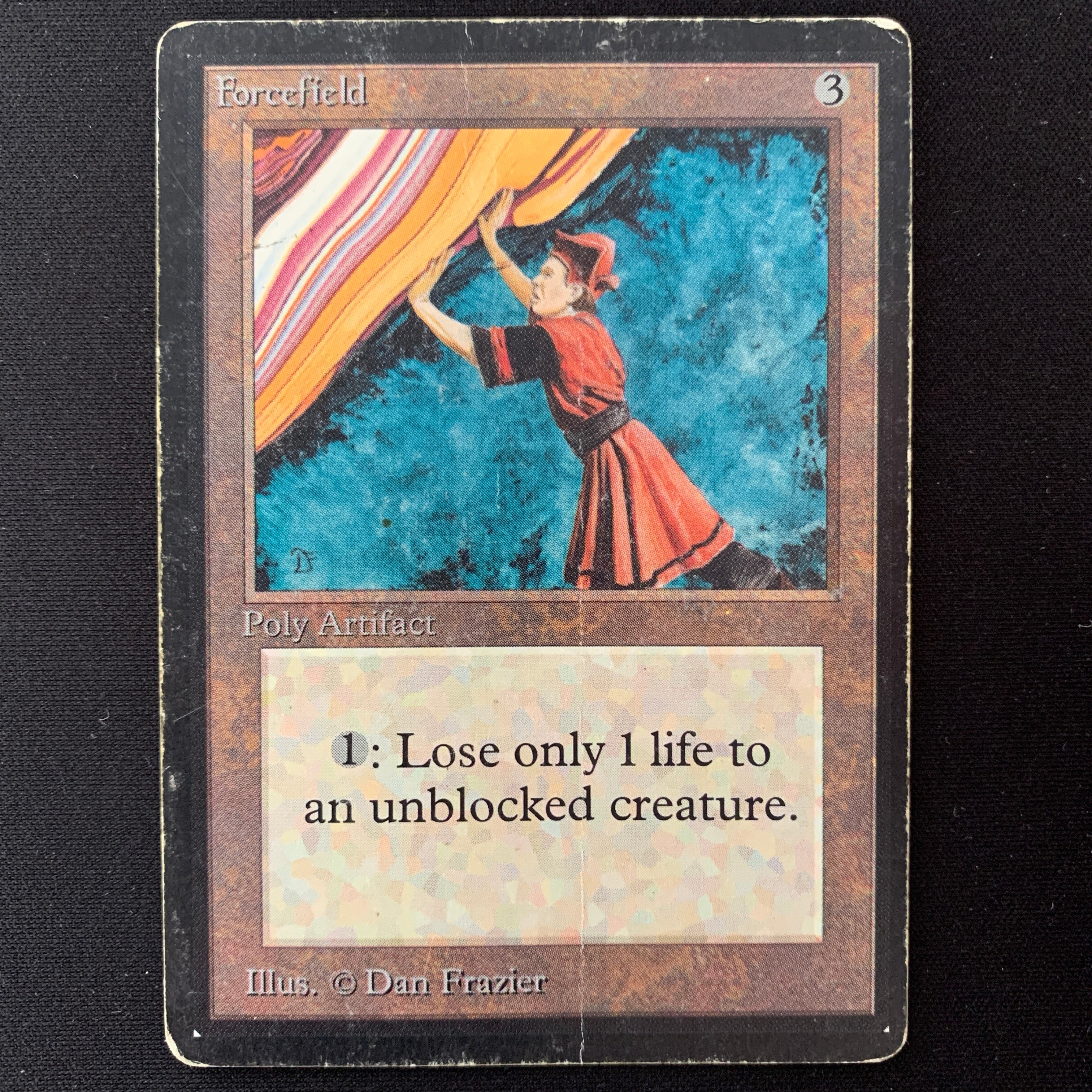 MTG Singles - Forcefield - Beta - PO - 25083