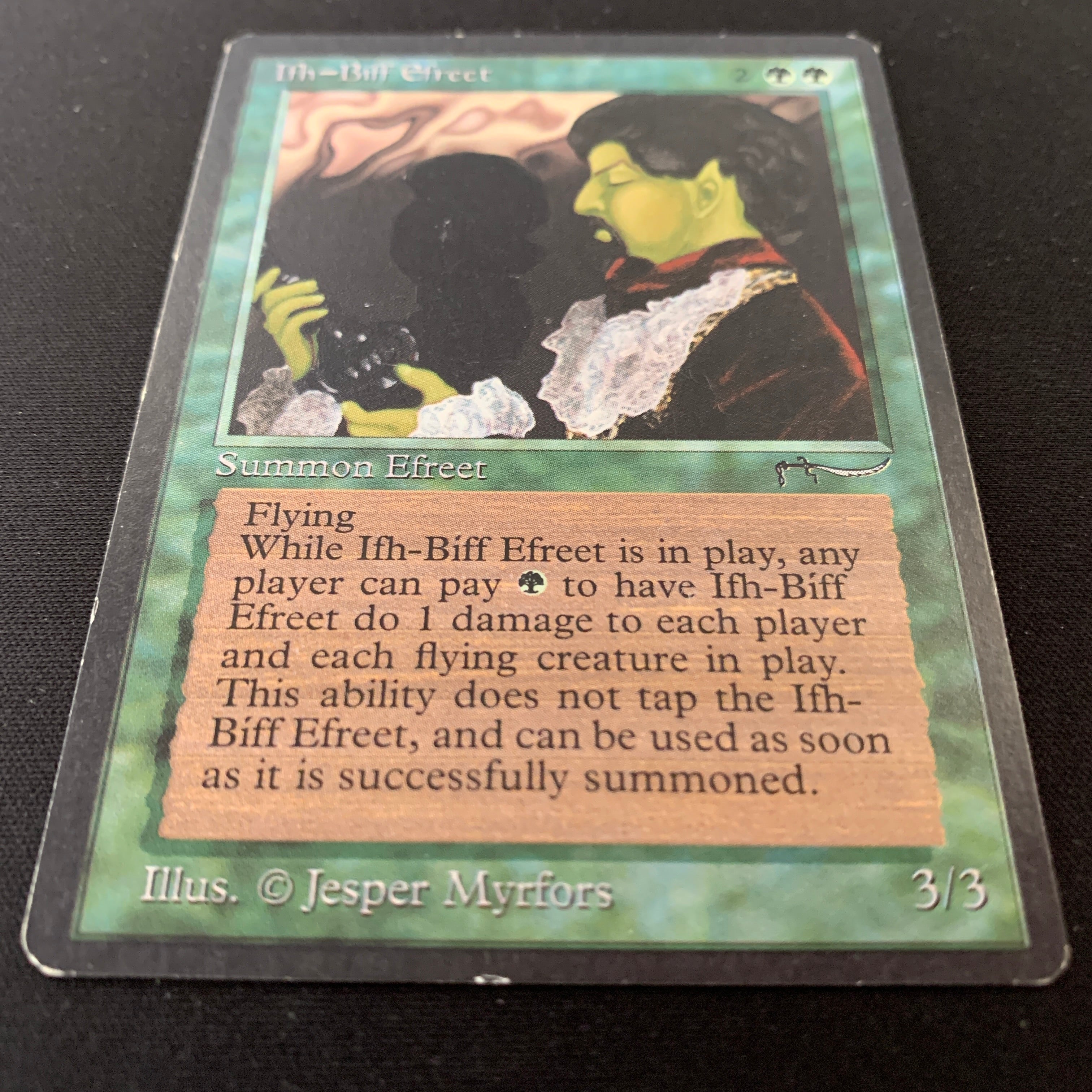 MTG Singles - Ifh-Biff Efreet - Arabian Nights -