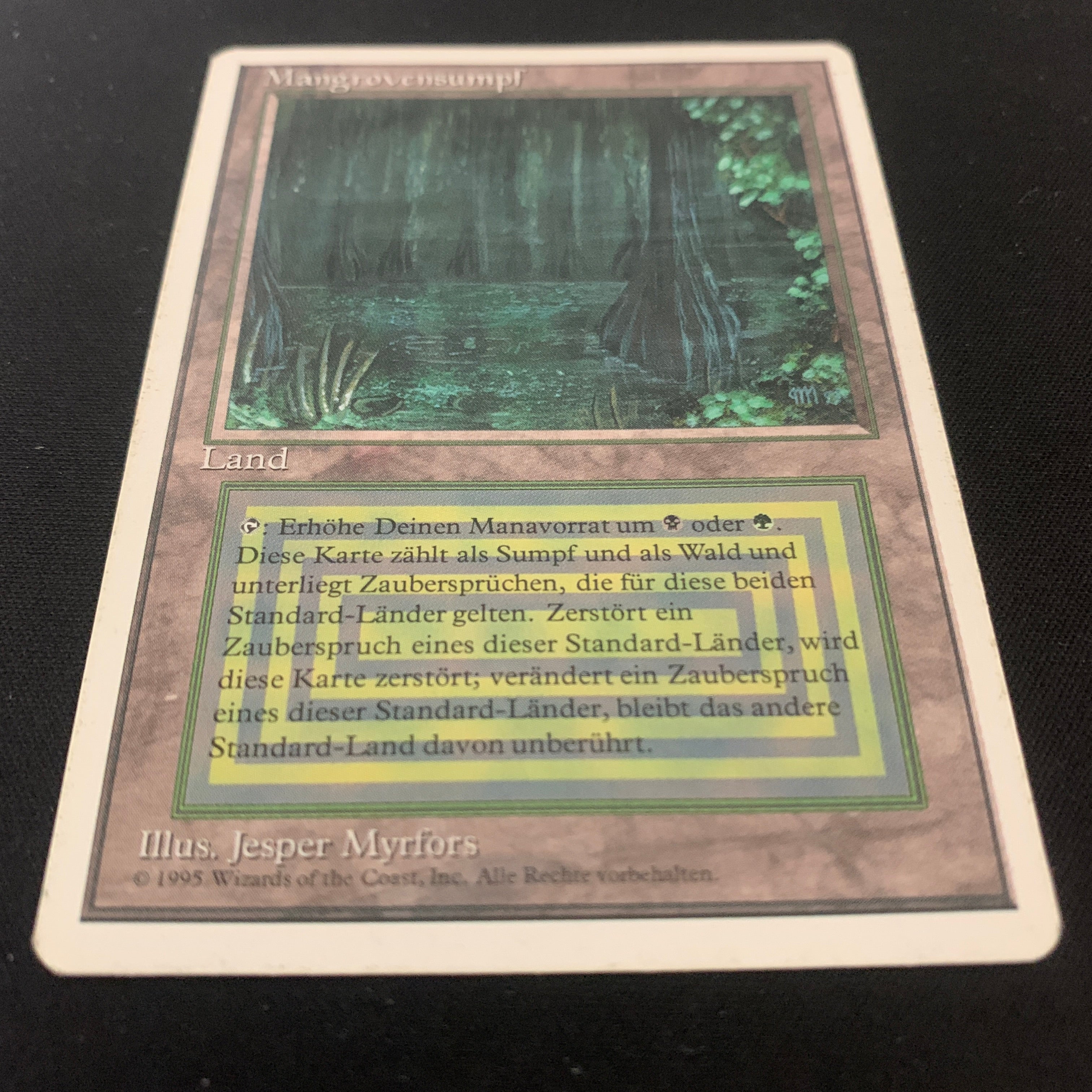 MTG Singles - Bayou - Foreign White Bordered -
