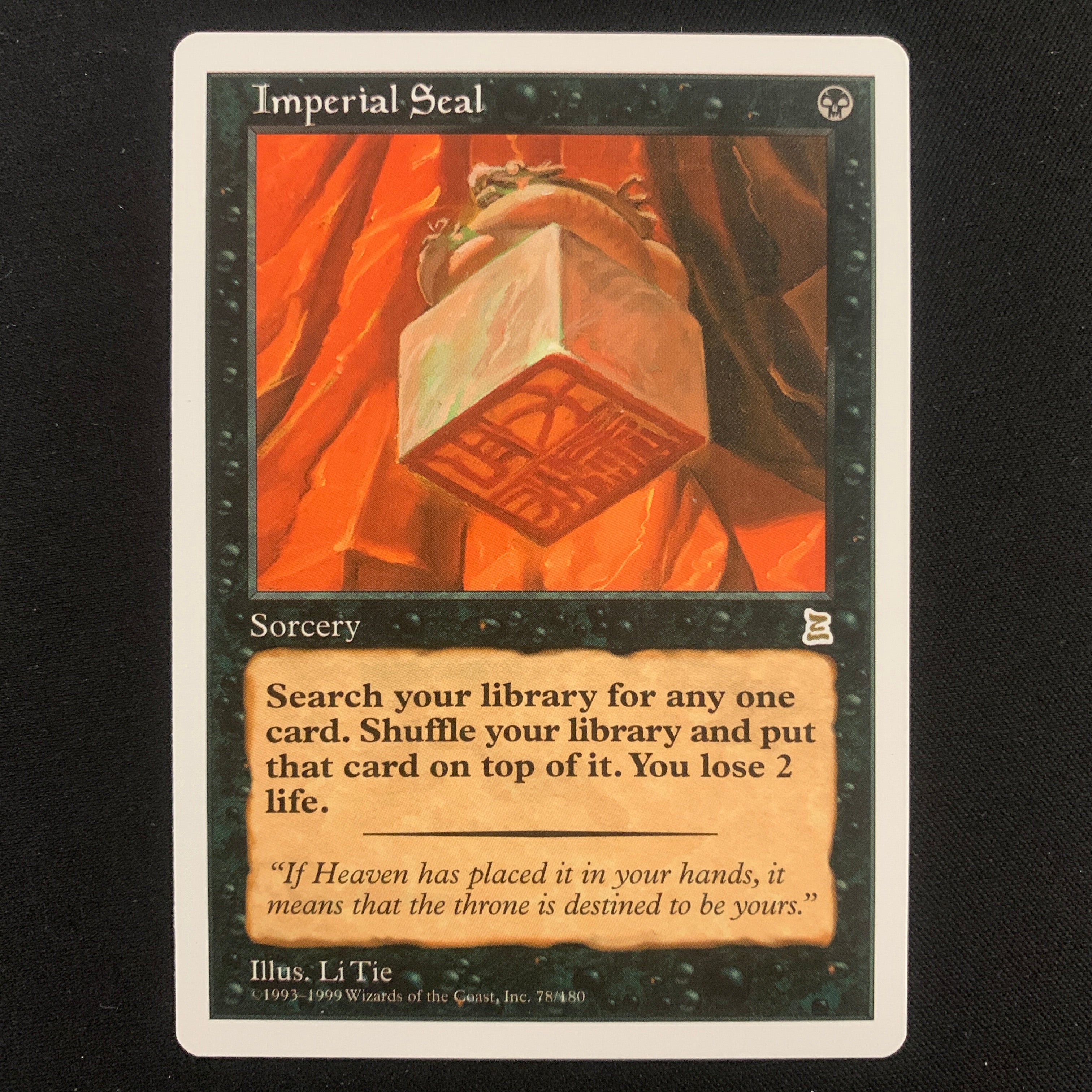 MTG Singles - Imperial Seal - Portal Three Kingdoms - NM - 25273