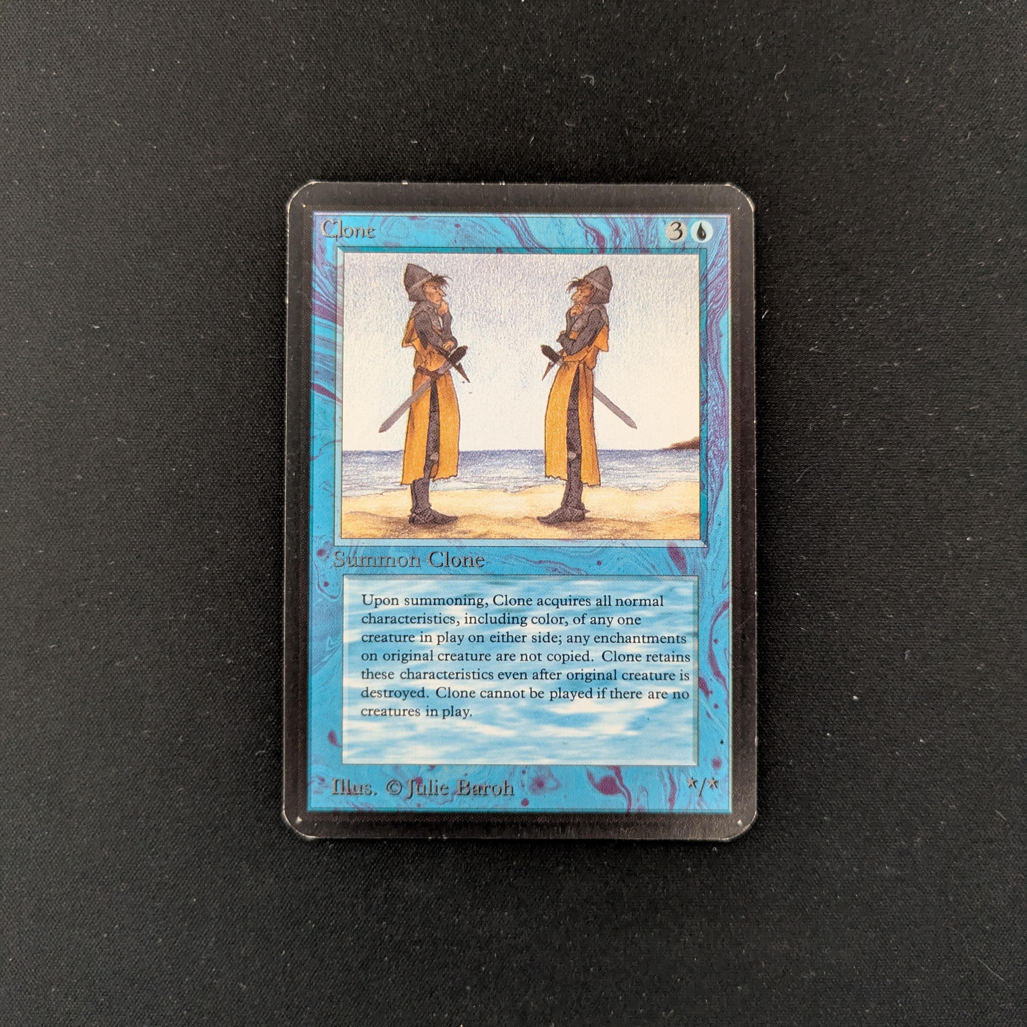 MTG Singles - Clone - Alpha - EX - 25282