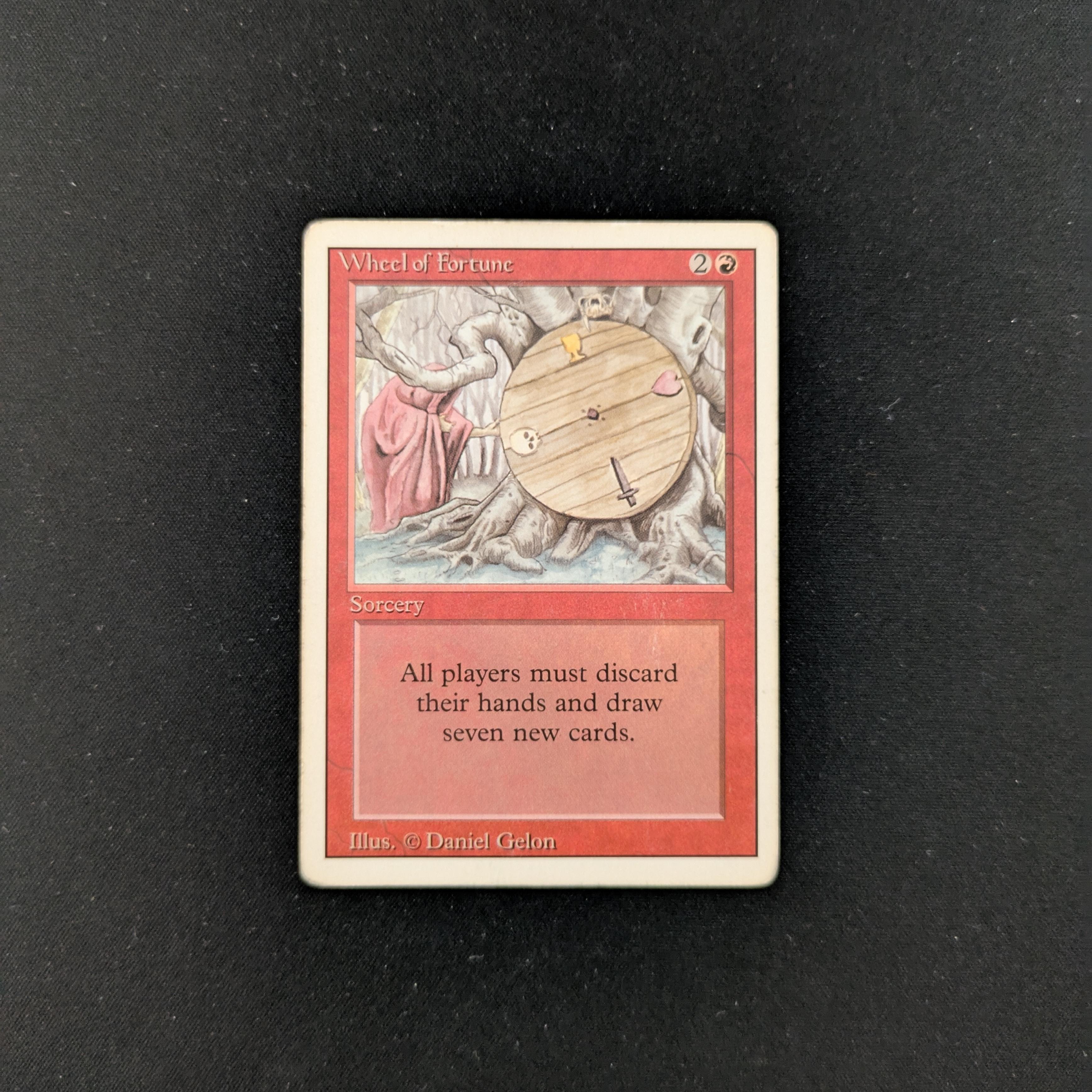 MTG Singles - Wheel of Fortune - Revised - PO - 25296