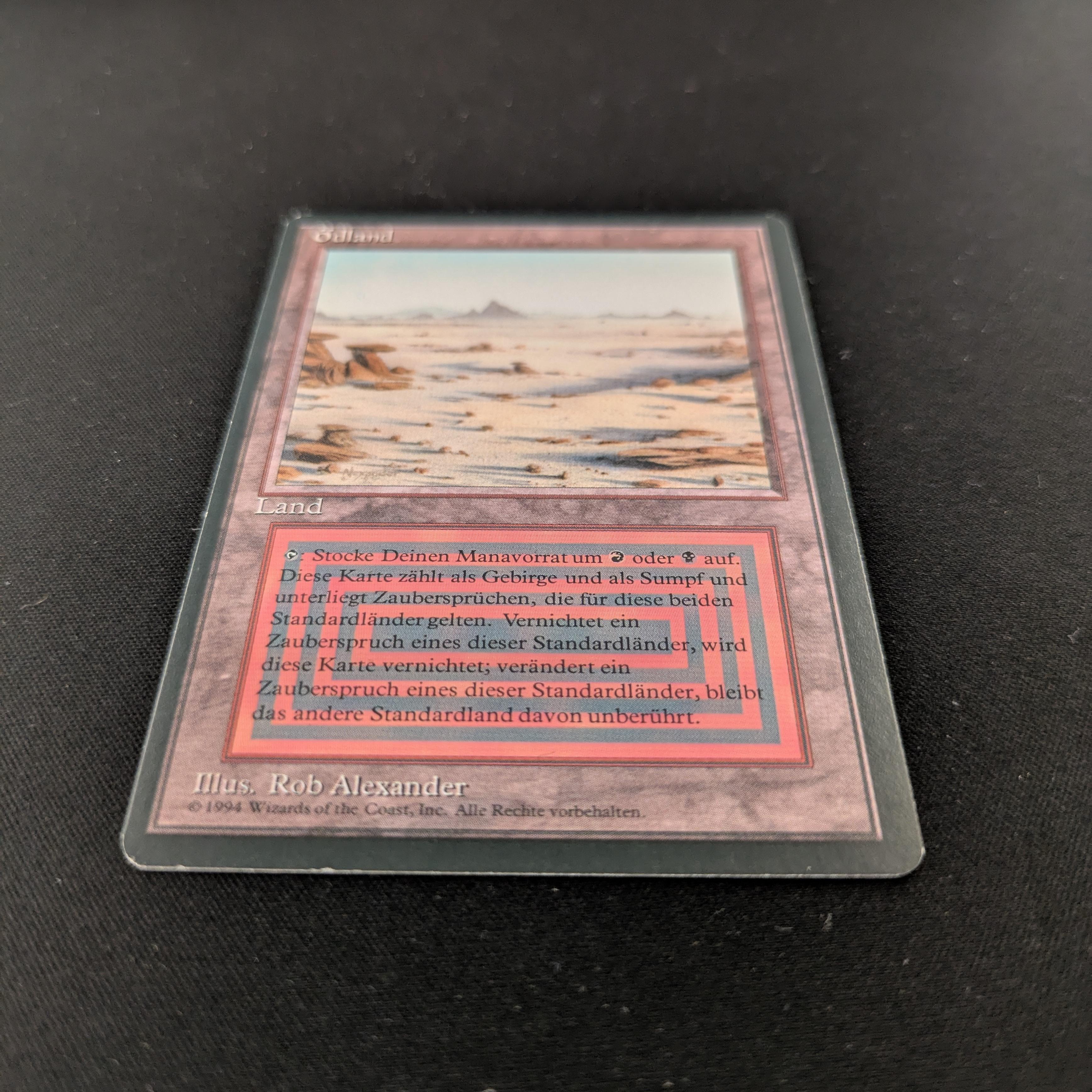 MTG Singles - Badlands - Foreign Black Bordered -