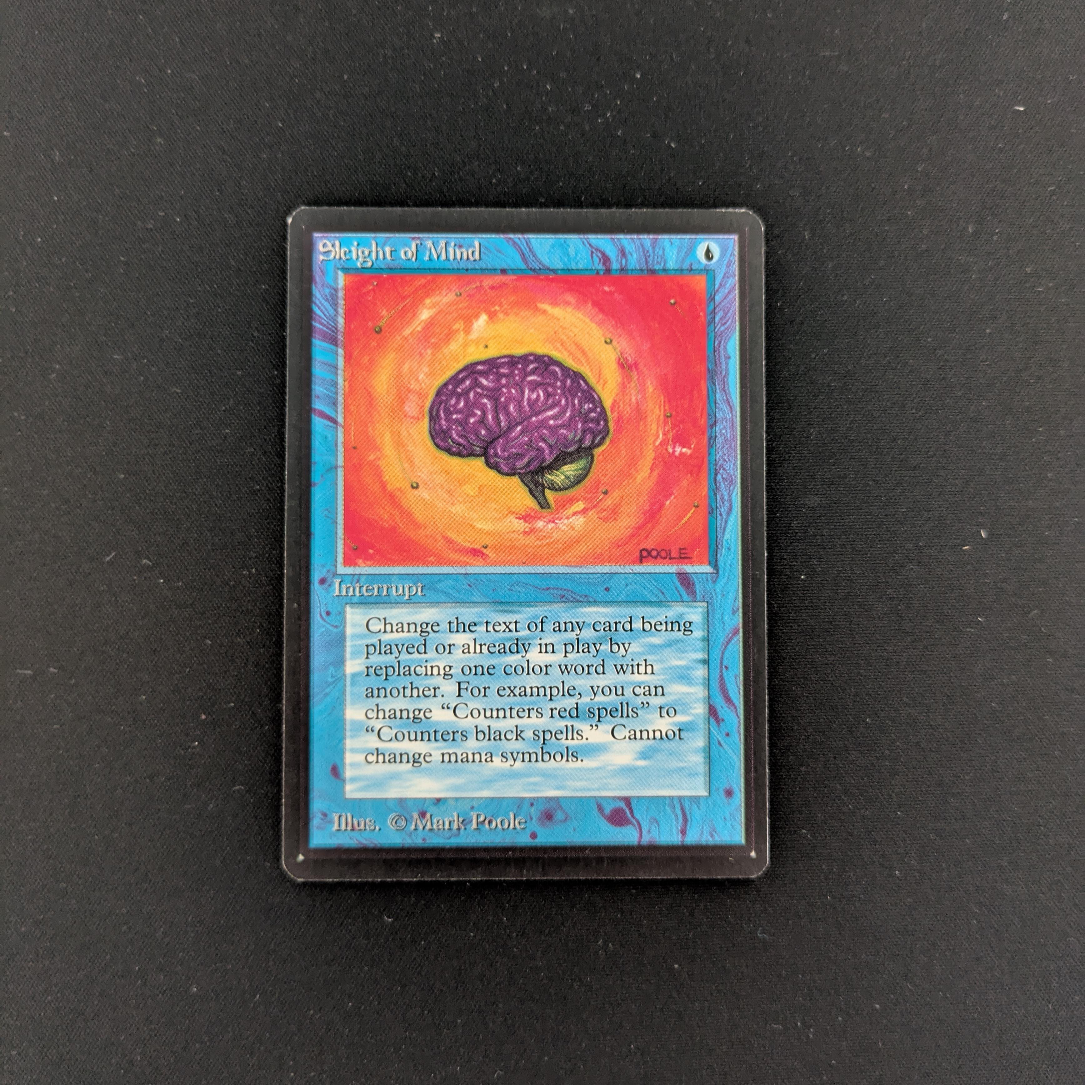 MTG Singles - Sleight of Mind - Beta - NM - 25407