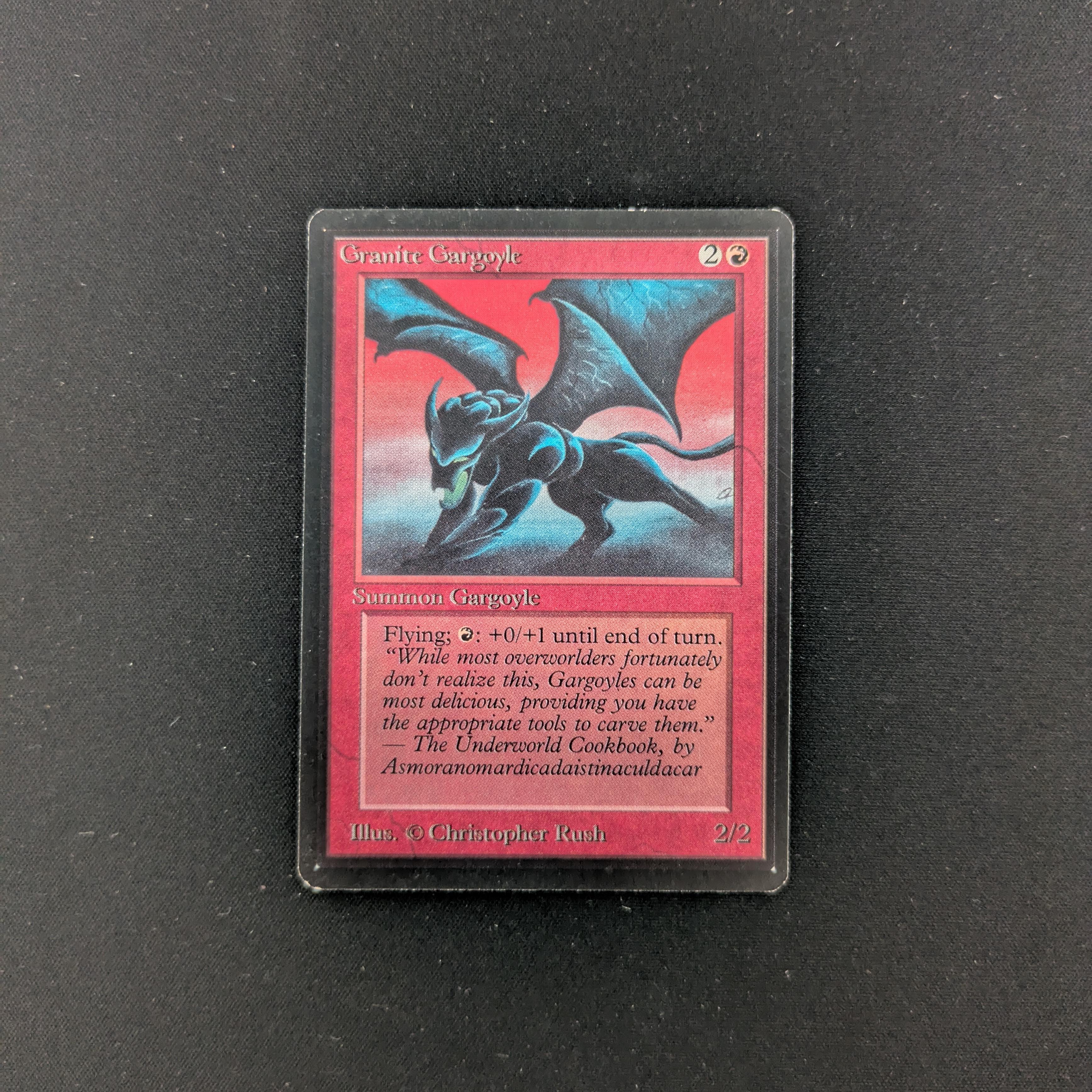 MTG Singles - Granite Gargoyle - Beta - EX - 25415