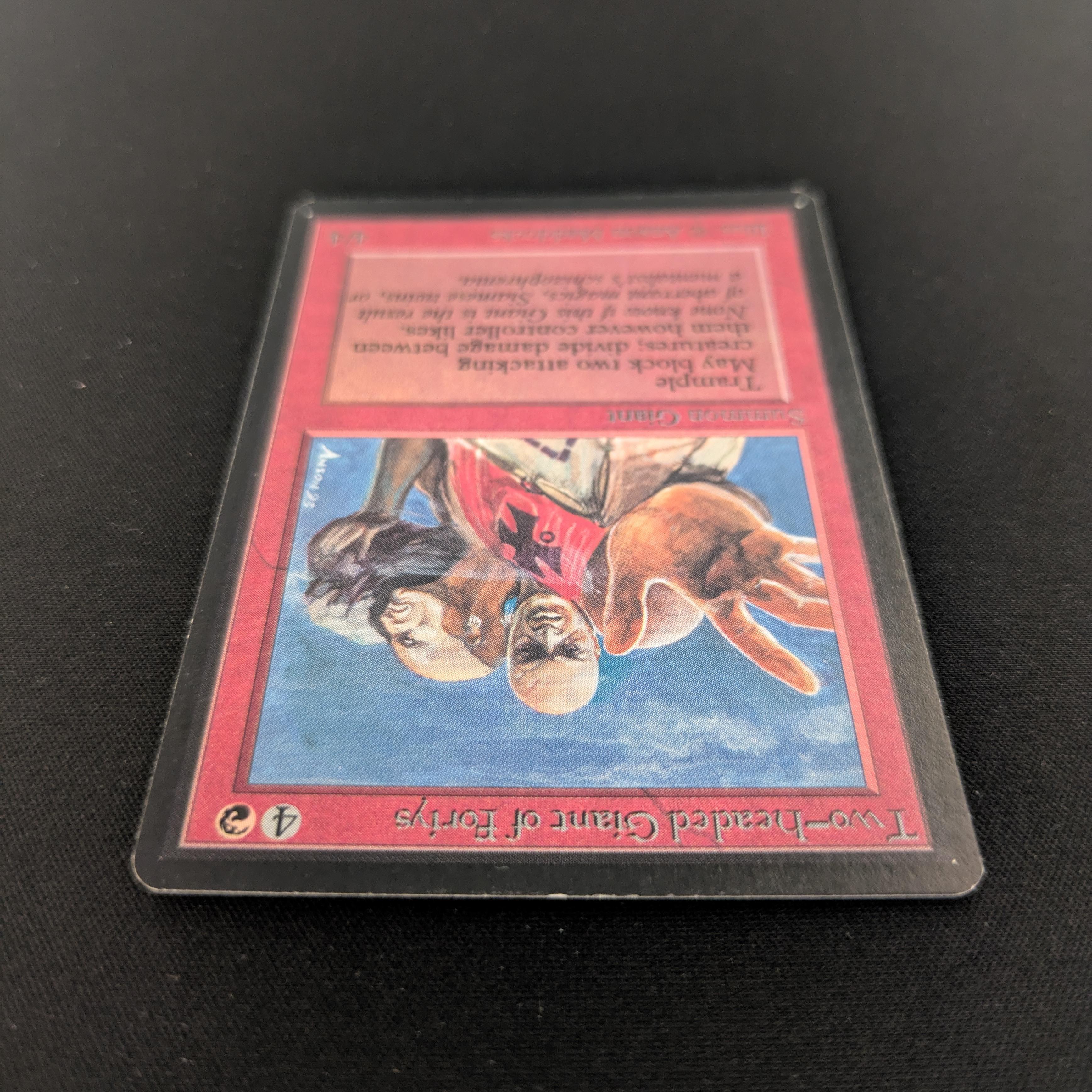 MTG Singles - Two-Headed Giant of Foriys - Beta -