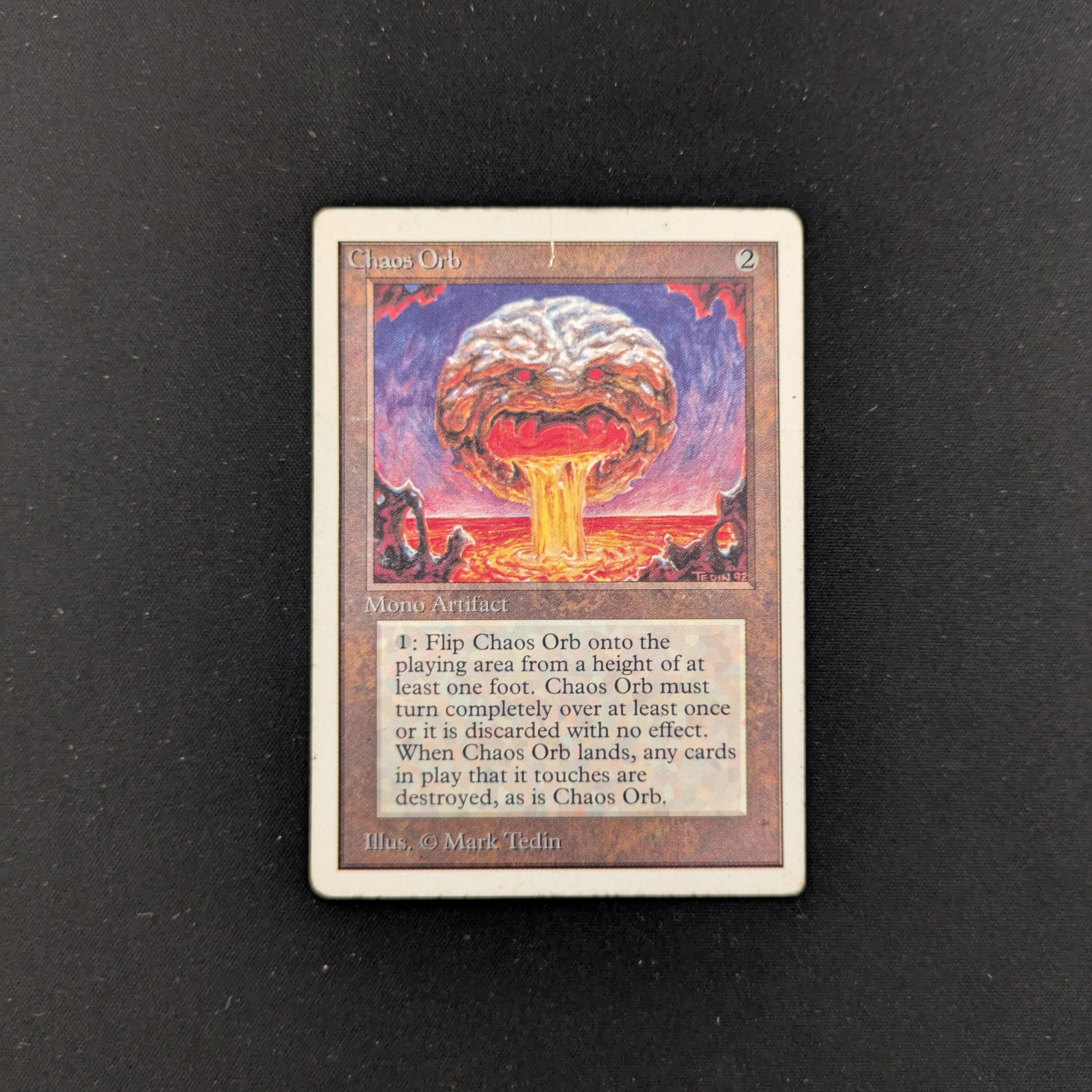 MTG Singles - Chaos Orb - Unlimited - PO - 25429