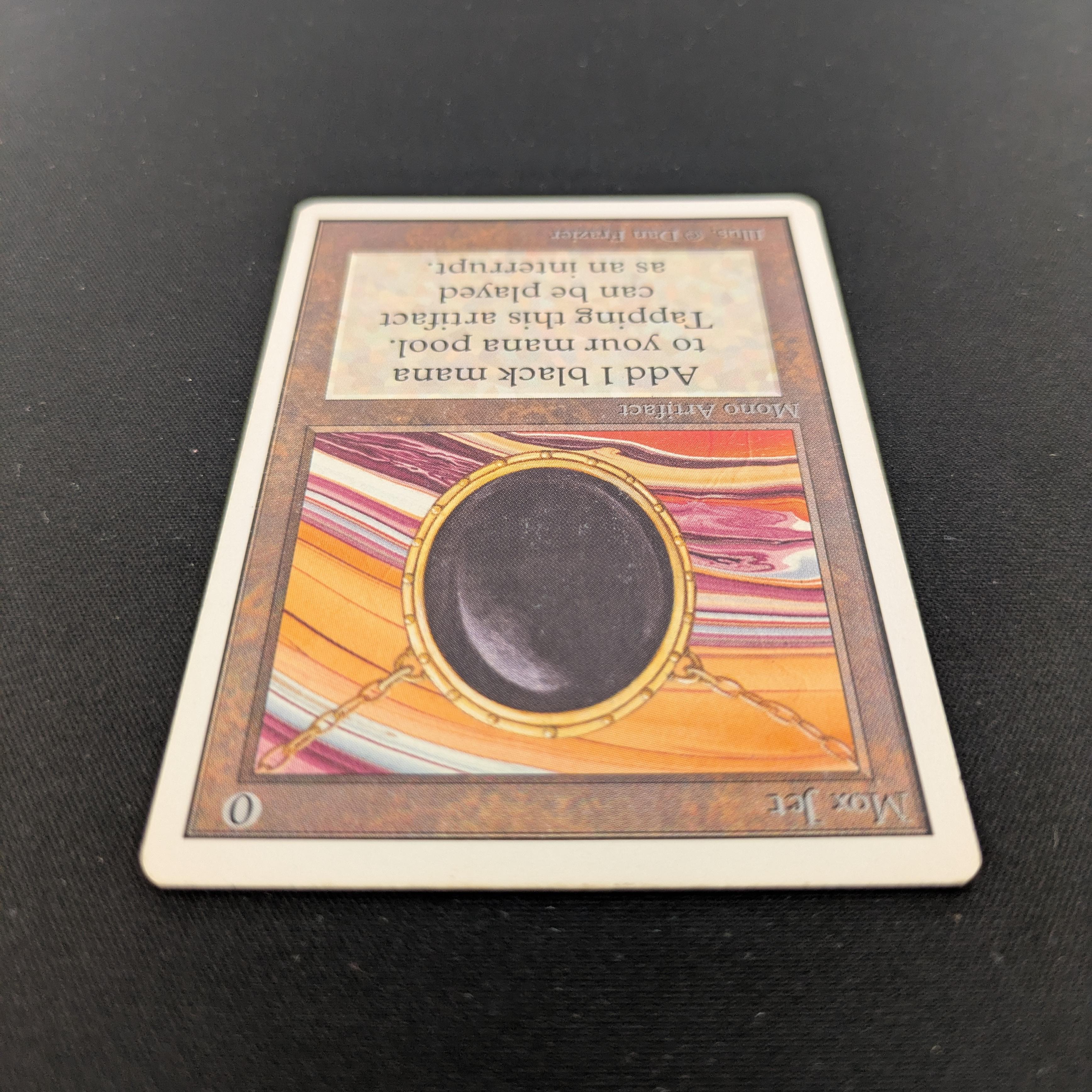 MTG Singles - Mox Jet - Unlimited -
