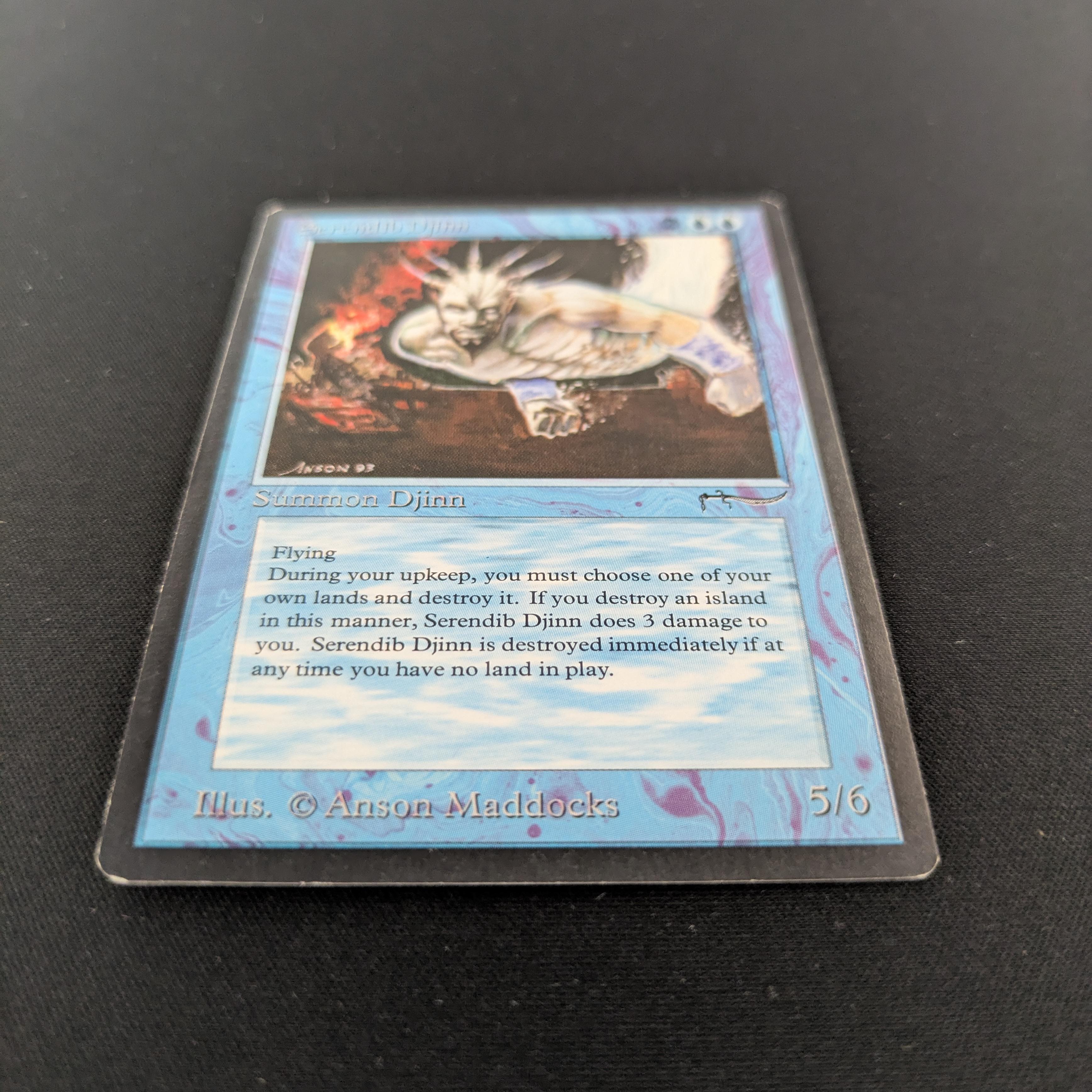 MTG Singles - Serendib Djinn - Arabian Nights -