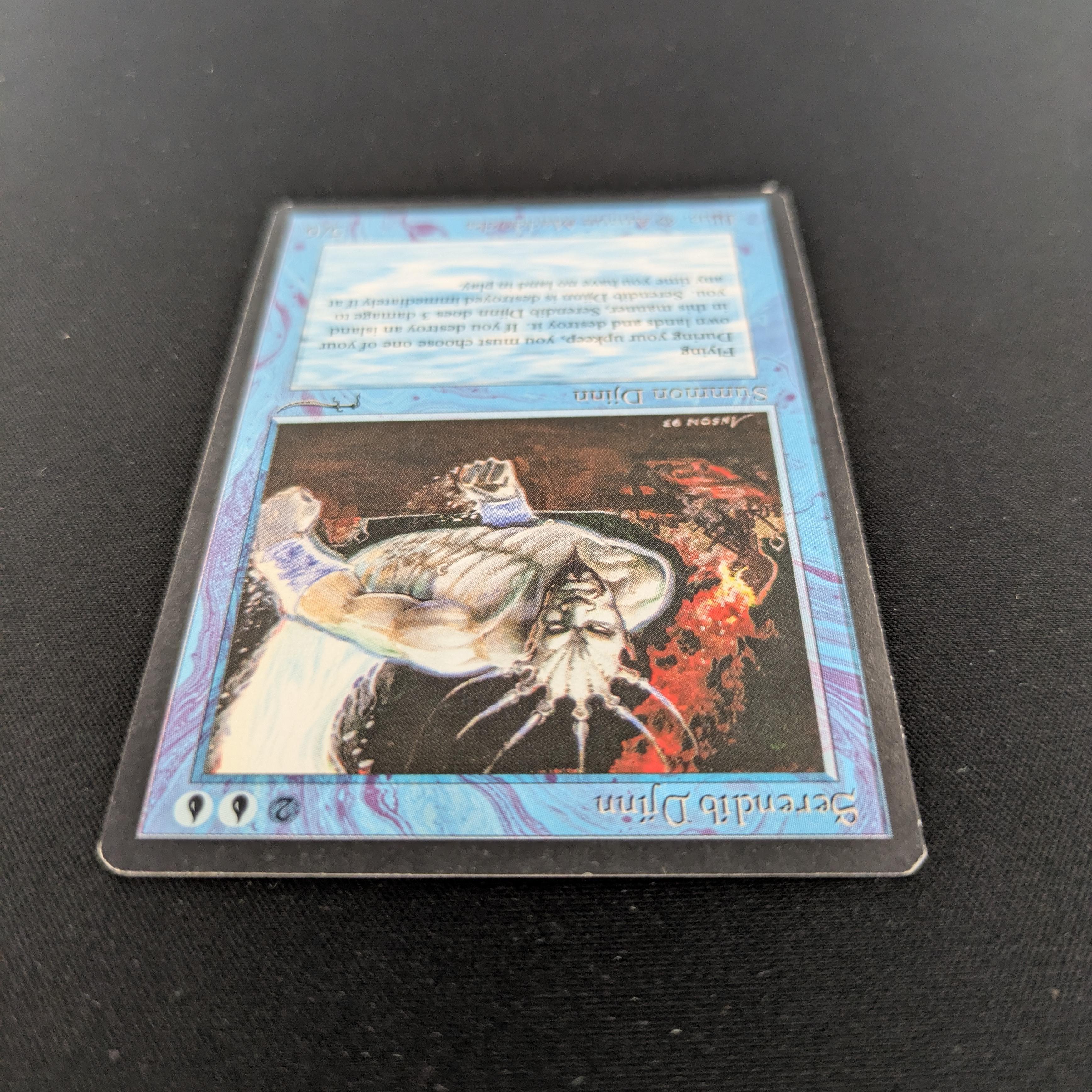 MTG Singles - Serendib Djinn - Arabian Nights -