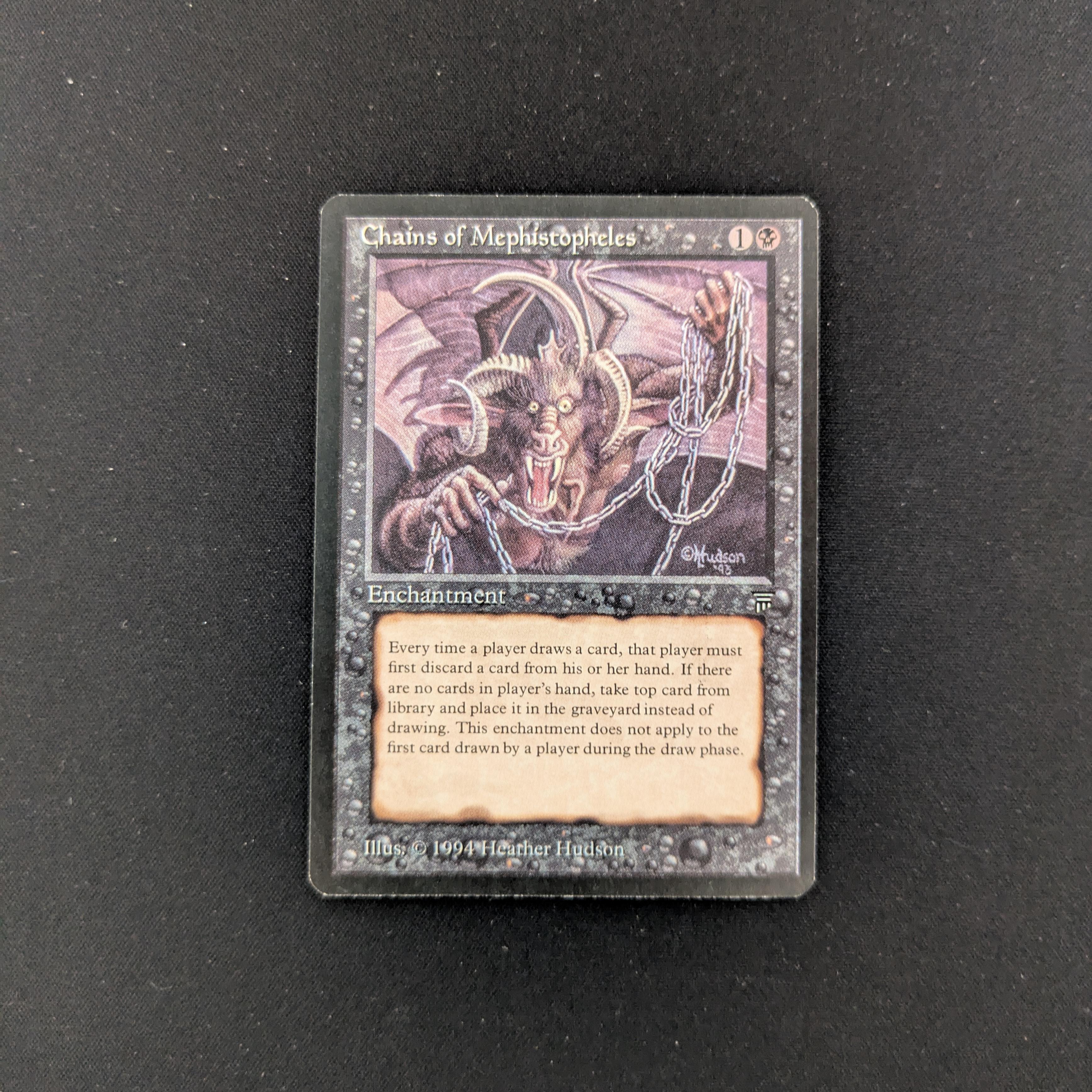MTG Singles - Chains of Mephistopheles - Legends - NM - 25459