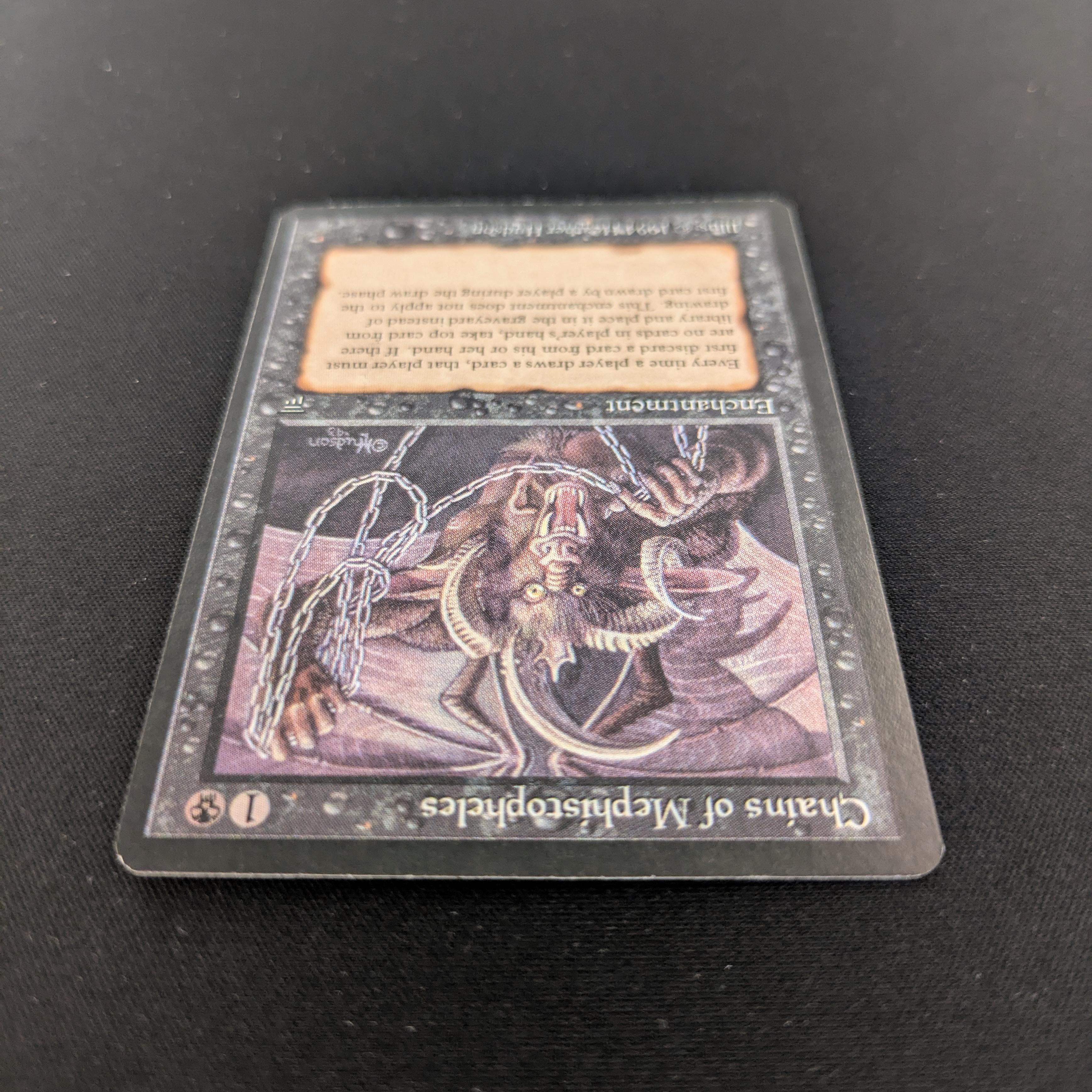 MTG Singles - Chains of Mephistopheles - Legends -