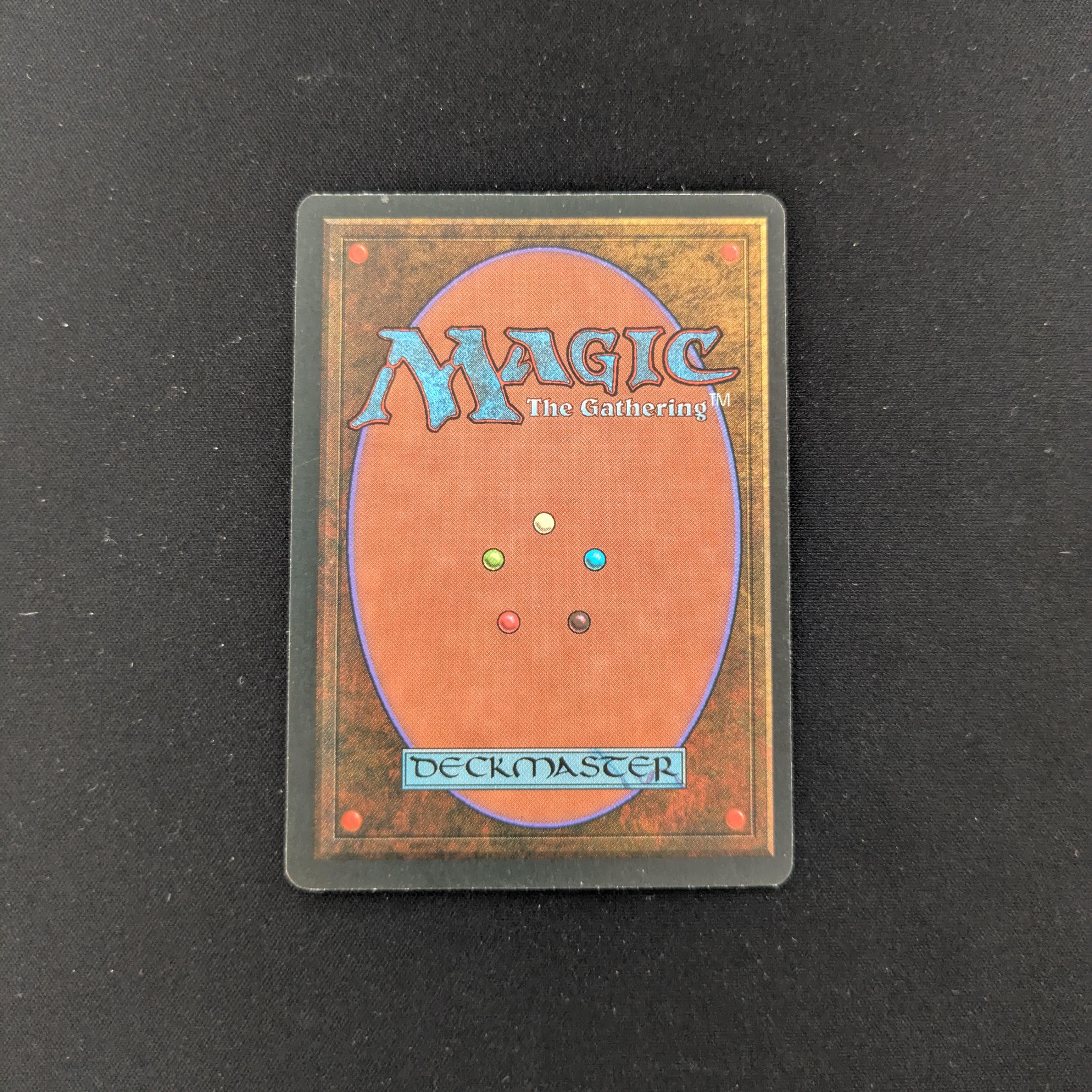 MTG Singles - Wheel of Fortune - Foreign Black Bordered -