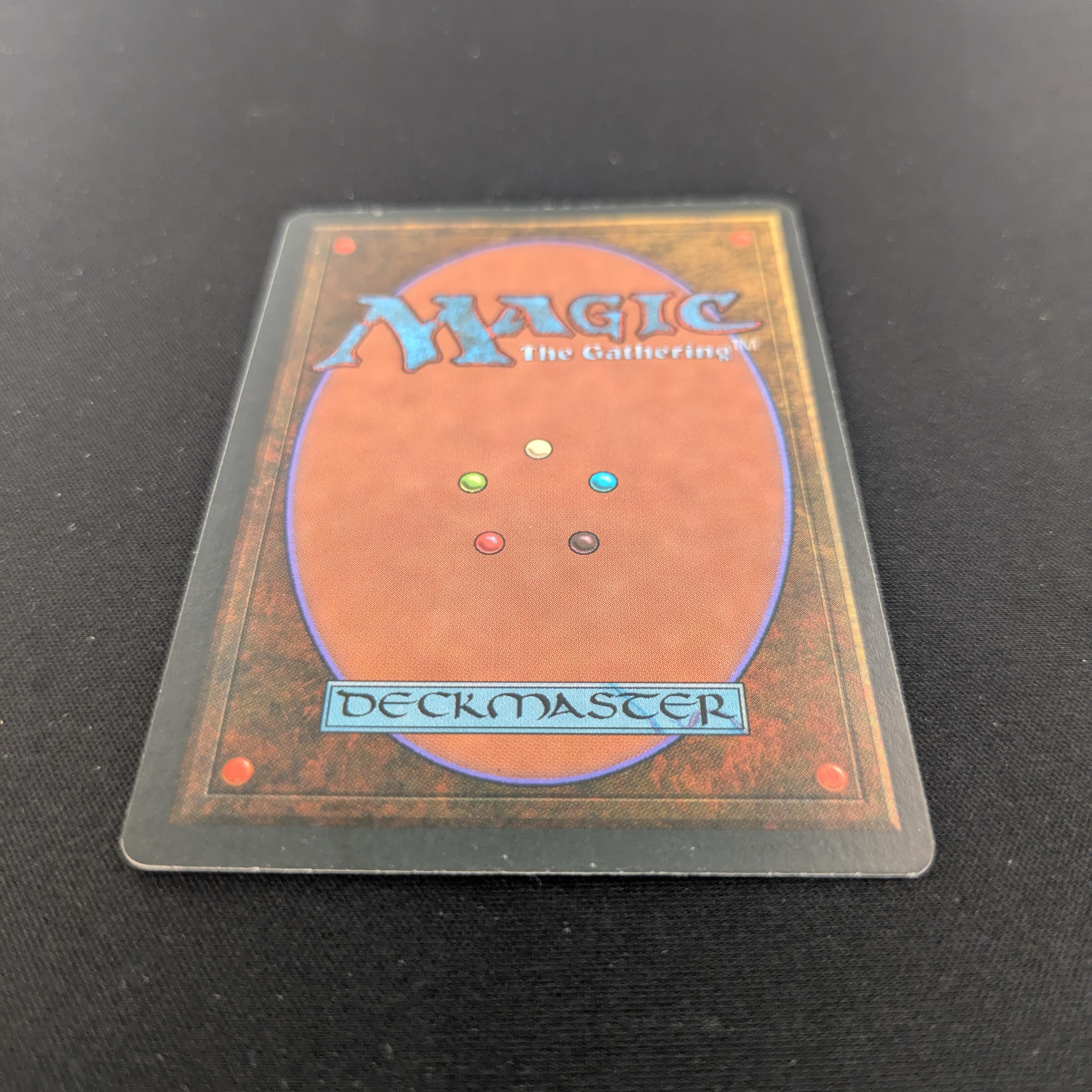 MTG Singles - Wheel of Fortune - Foreign Black Bordered -
