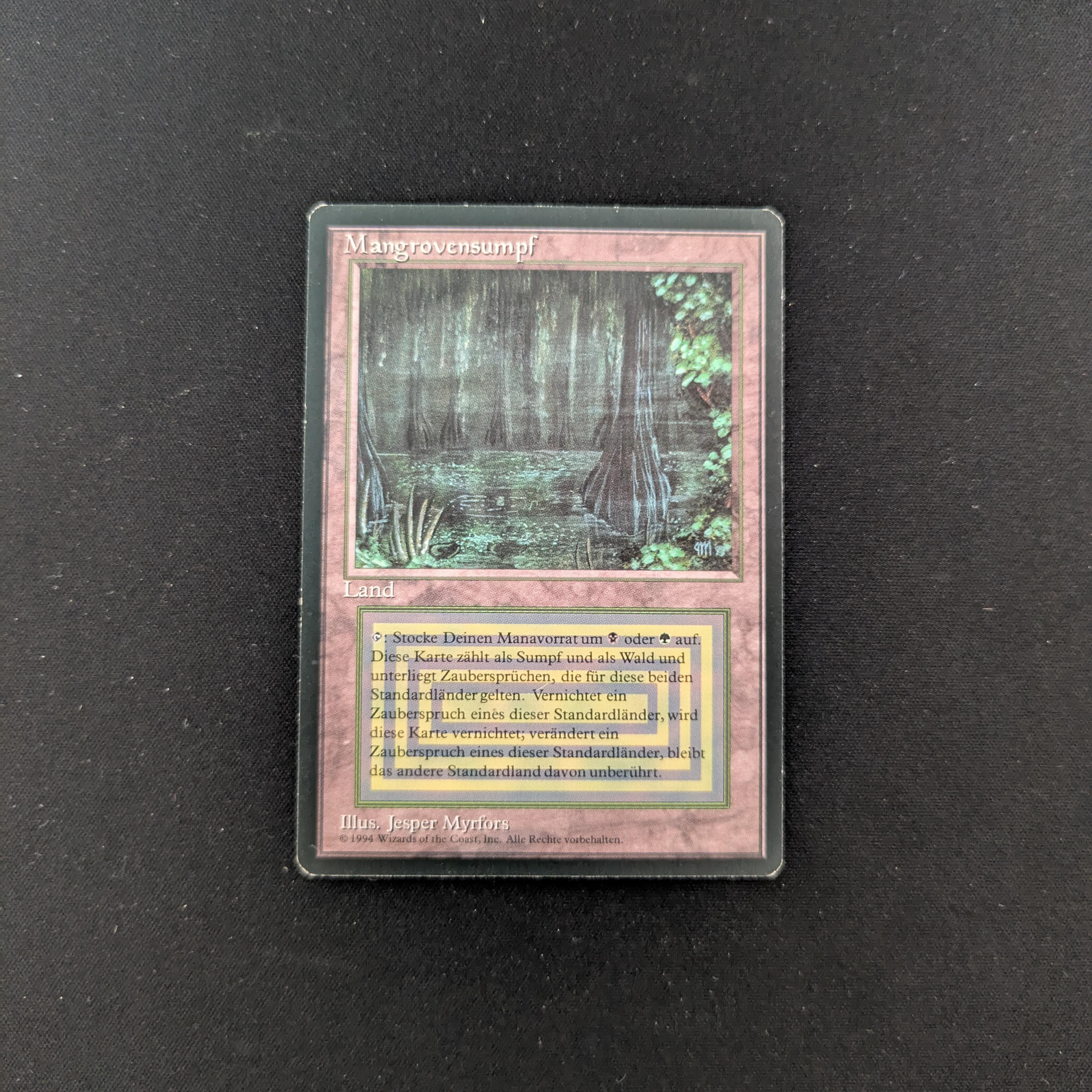 MTG Singles - Bayou - Foreign Black Bordered - German - GD - 25484