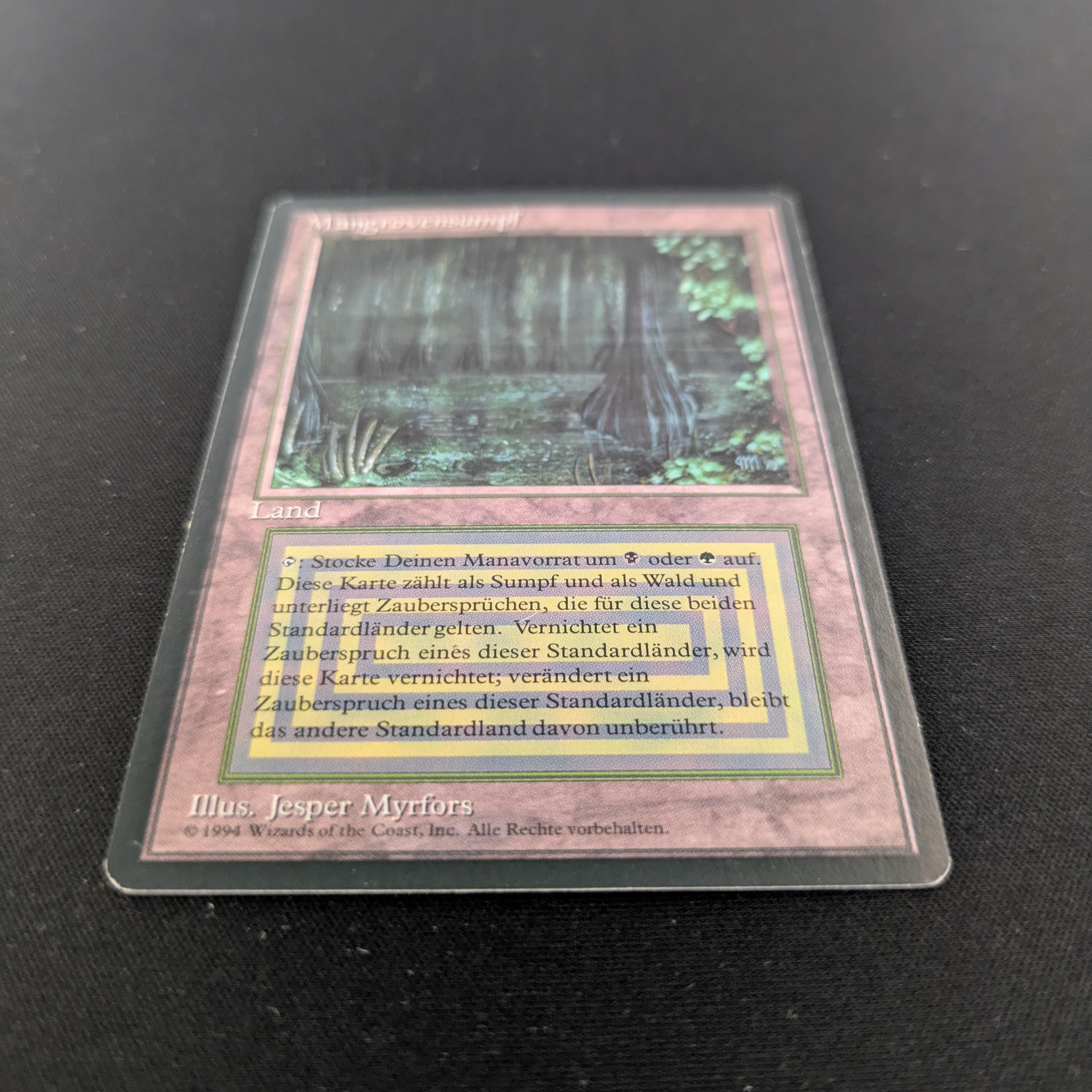 MTG Singles - Bayou - Foreign Black Bordered -