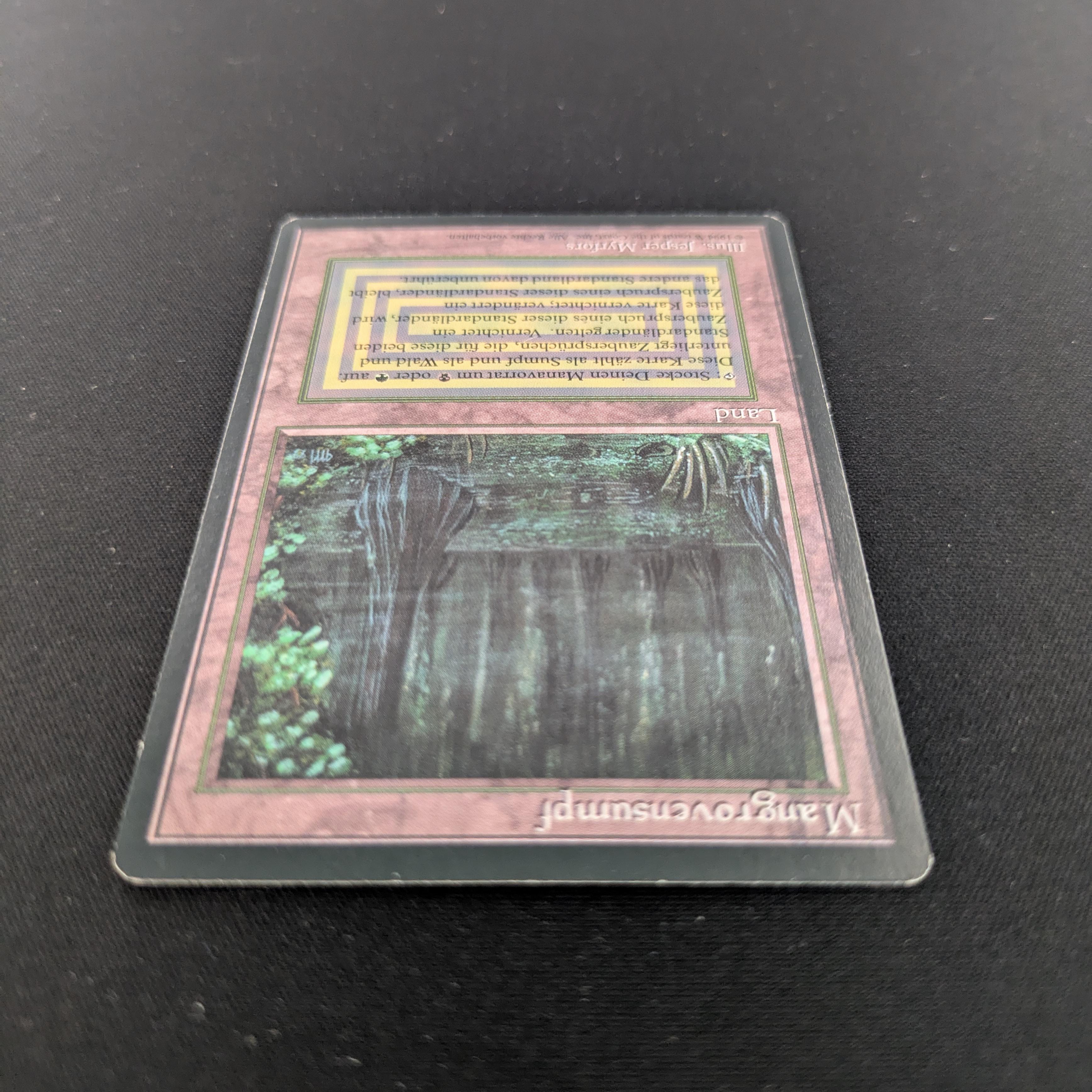 MTG Singles - Bayou - Foreign Black Bordered -
