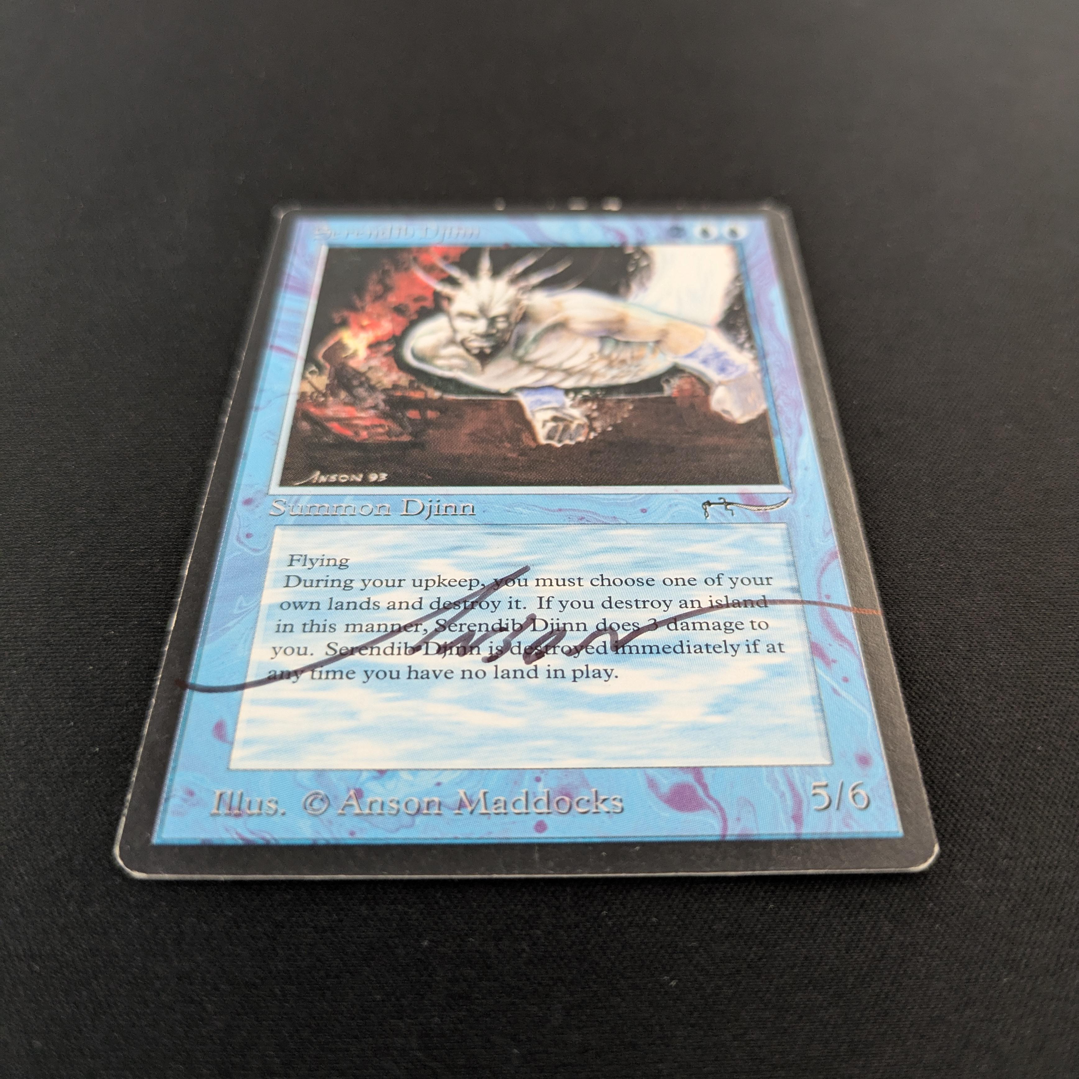 MTG Singles - Serendib Djinn - Arabian Nights -