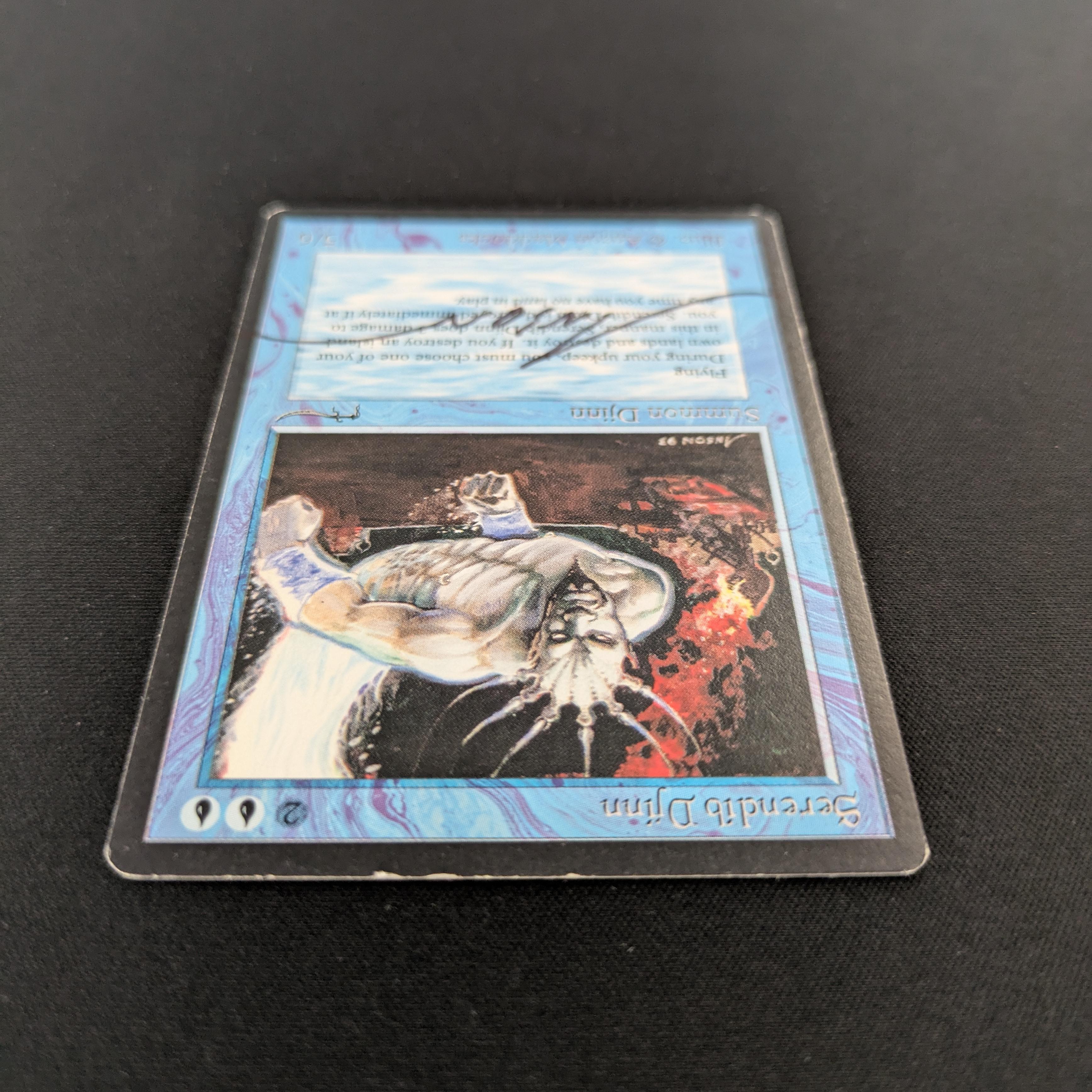 MTG Singles - Serendib Djinn - Arabian Nights -