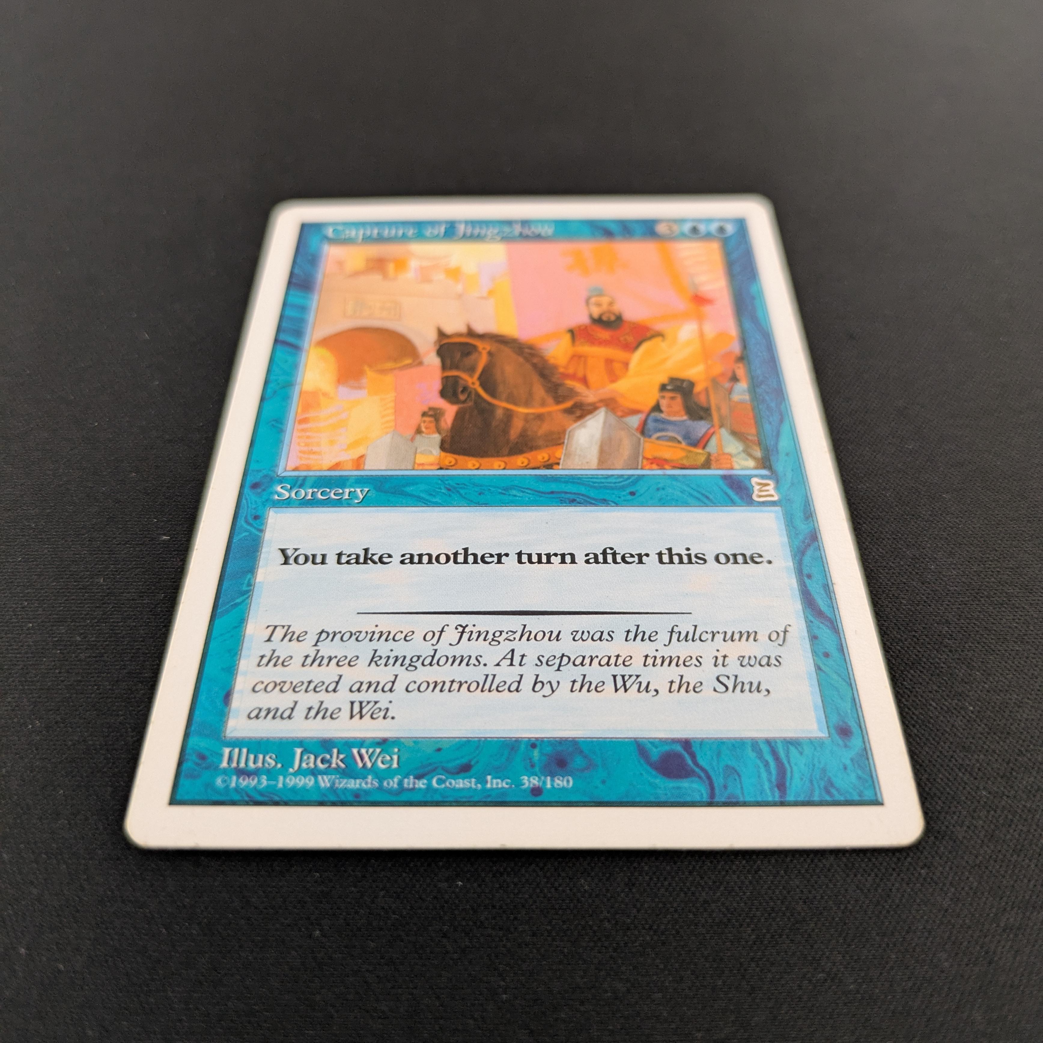 MTG Singles - Capture of Jingzhou - Portal Three Kingdoms -